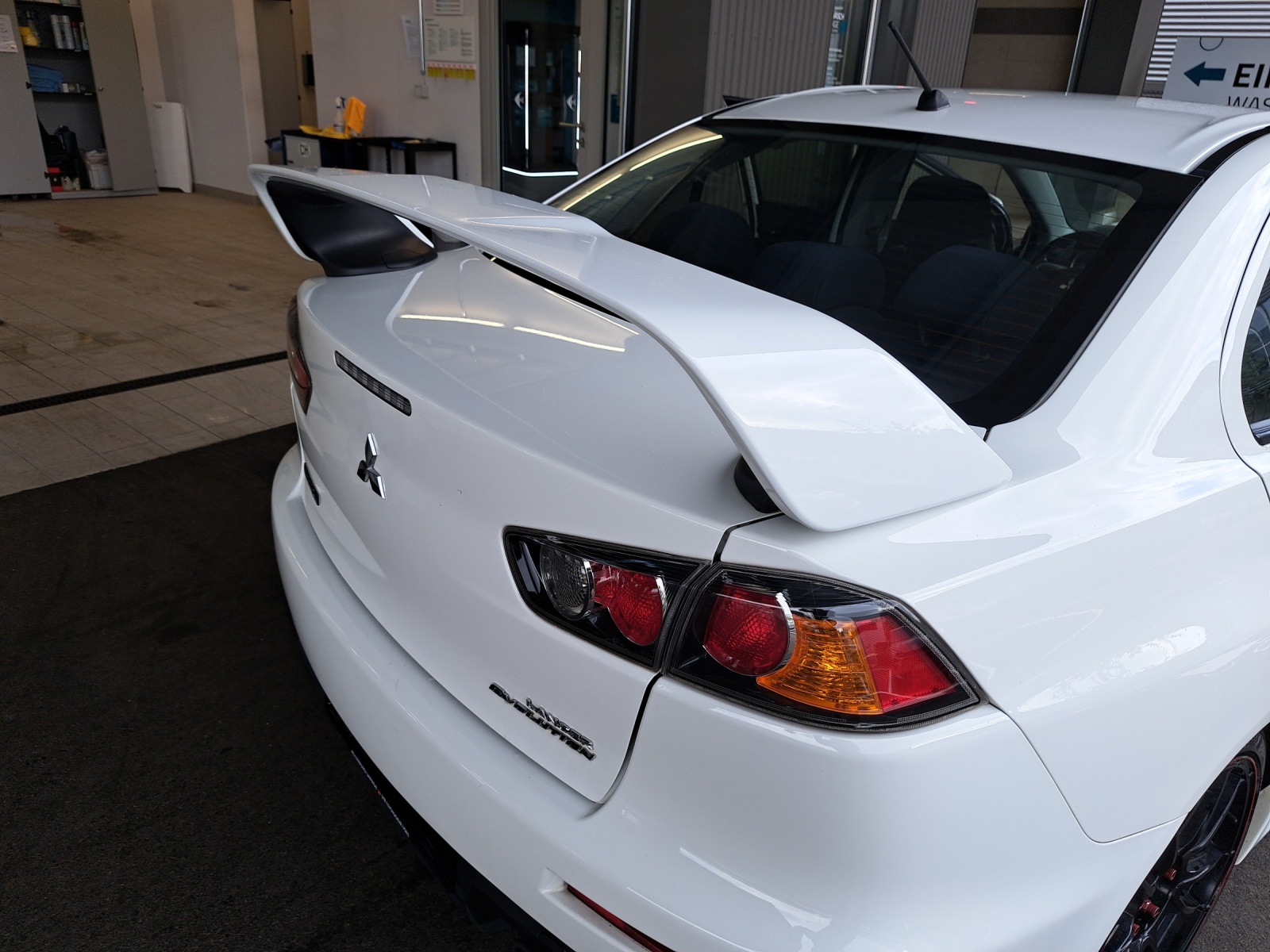 MITSUBISHI Lancer 2.0 T MIVEC EVO Final E-image-18