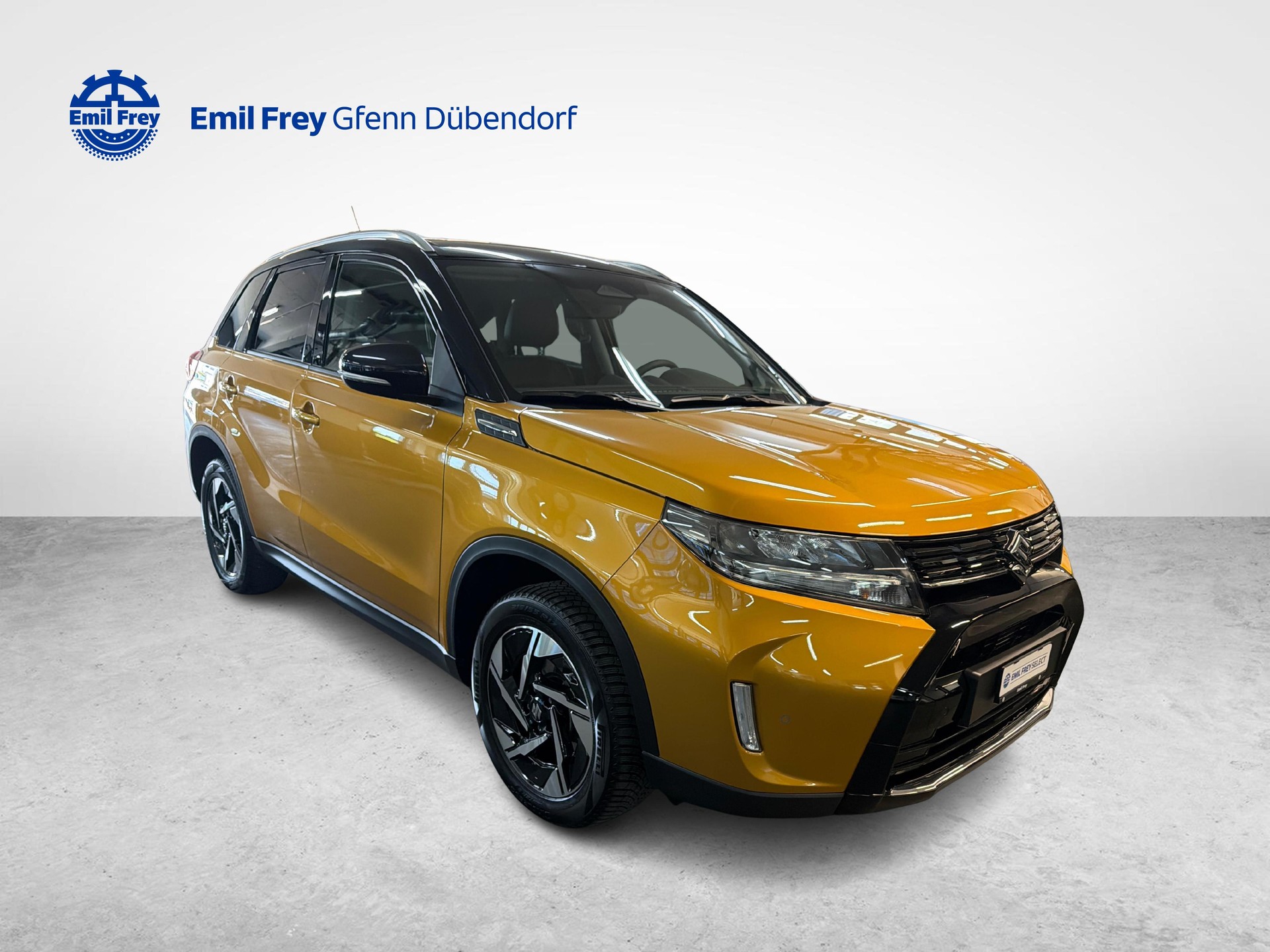 SUZUKI Vitara 1.4 T Compact Top Hybrid 4x4-image-6