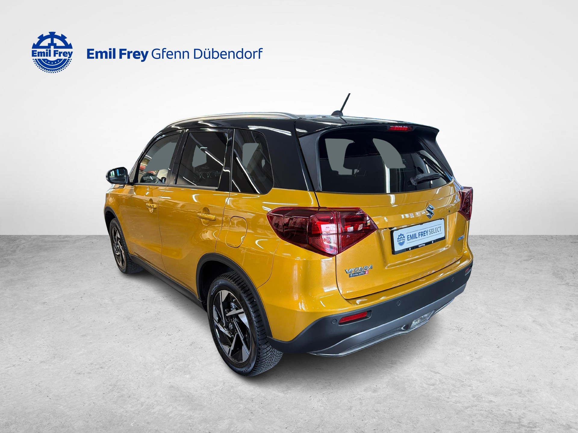 SUZUKI Vitara 1.4 T Compact Top Hybrid 4x4-image-2