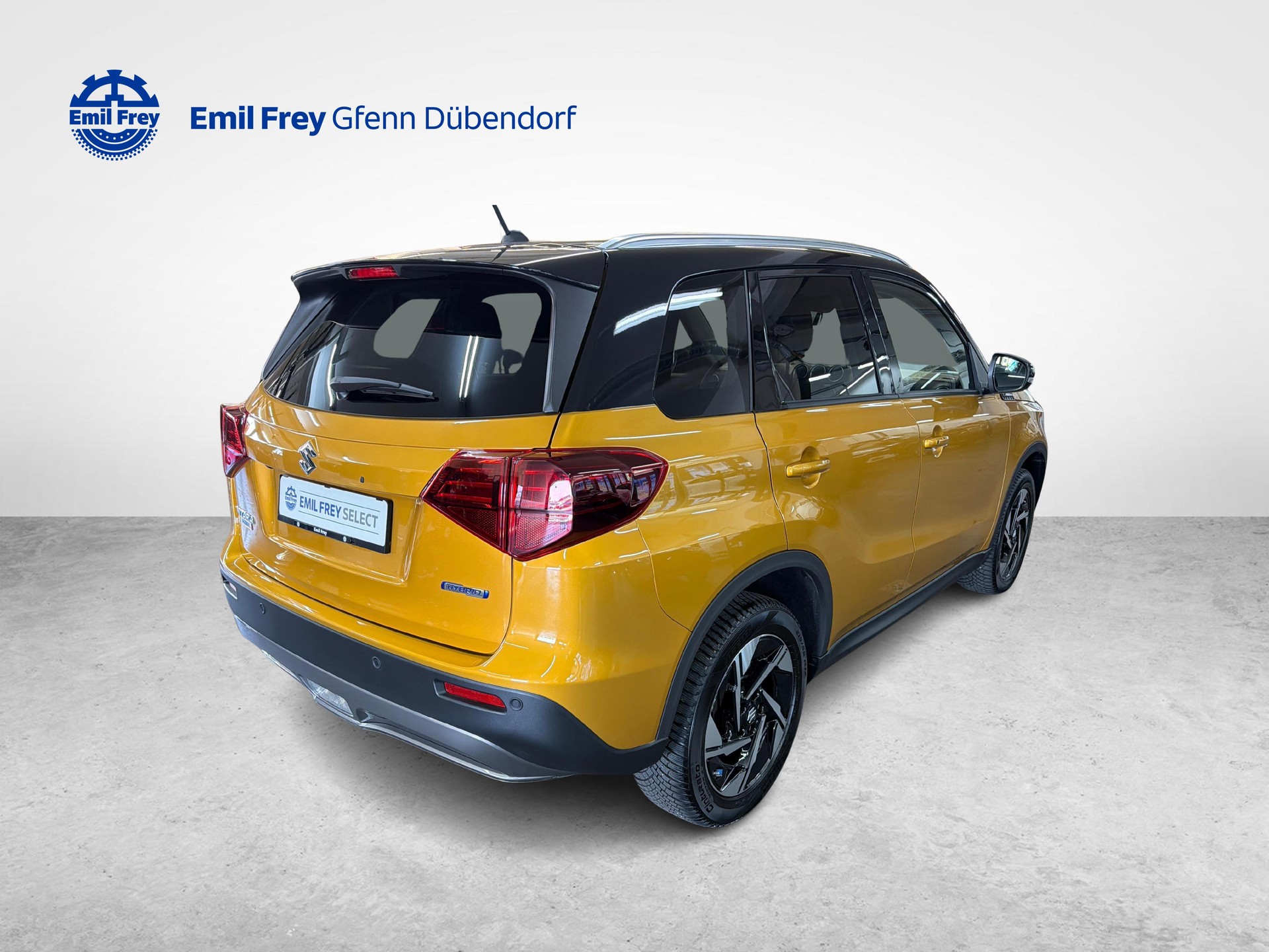 SUZUKI Vitara 1.4 T Compact Top Hybrid 4x4-image-4