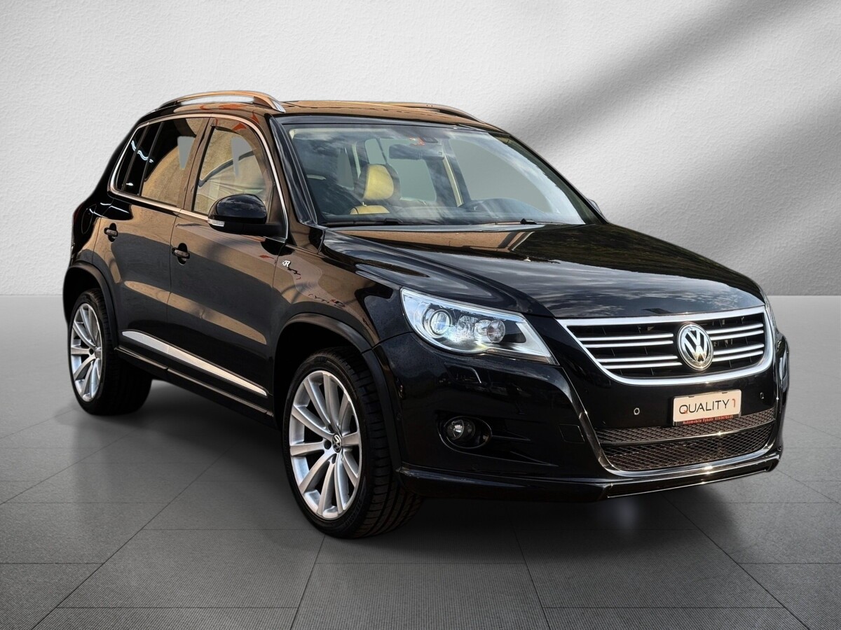 VW Tiguan 2.0 TDI Sport&Style Tiptronic R-Line