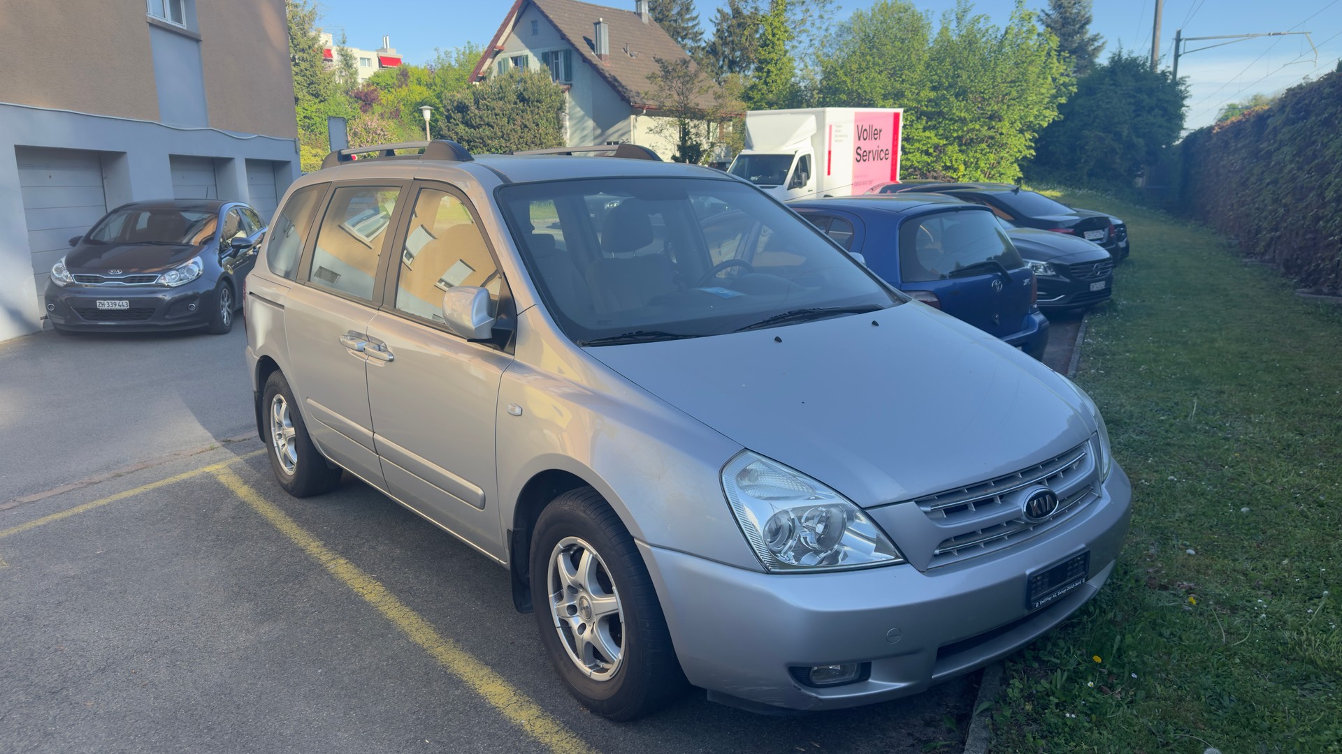 KIA 2.9 CRDi VGT Trend DPF