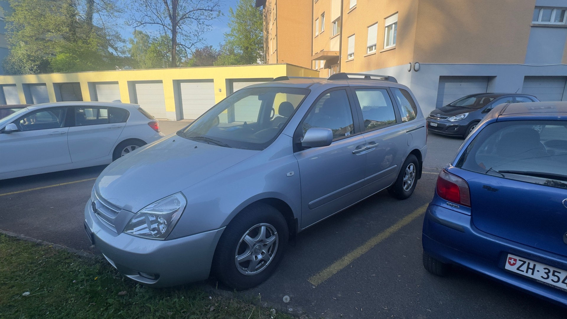 KIA 2.9 CRDi VGT Trend DPF-image-1