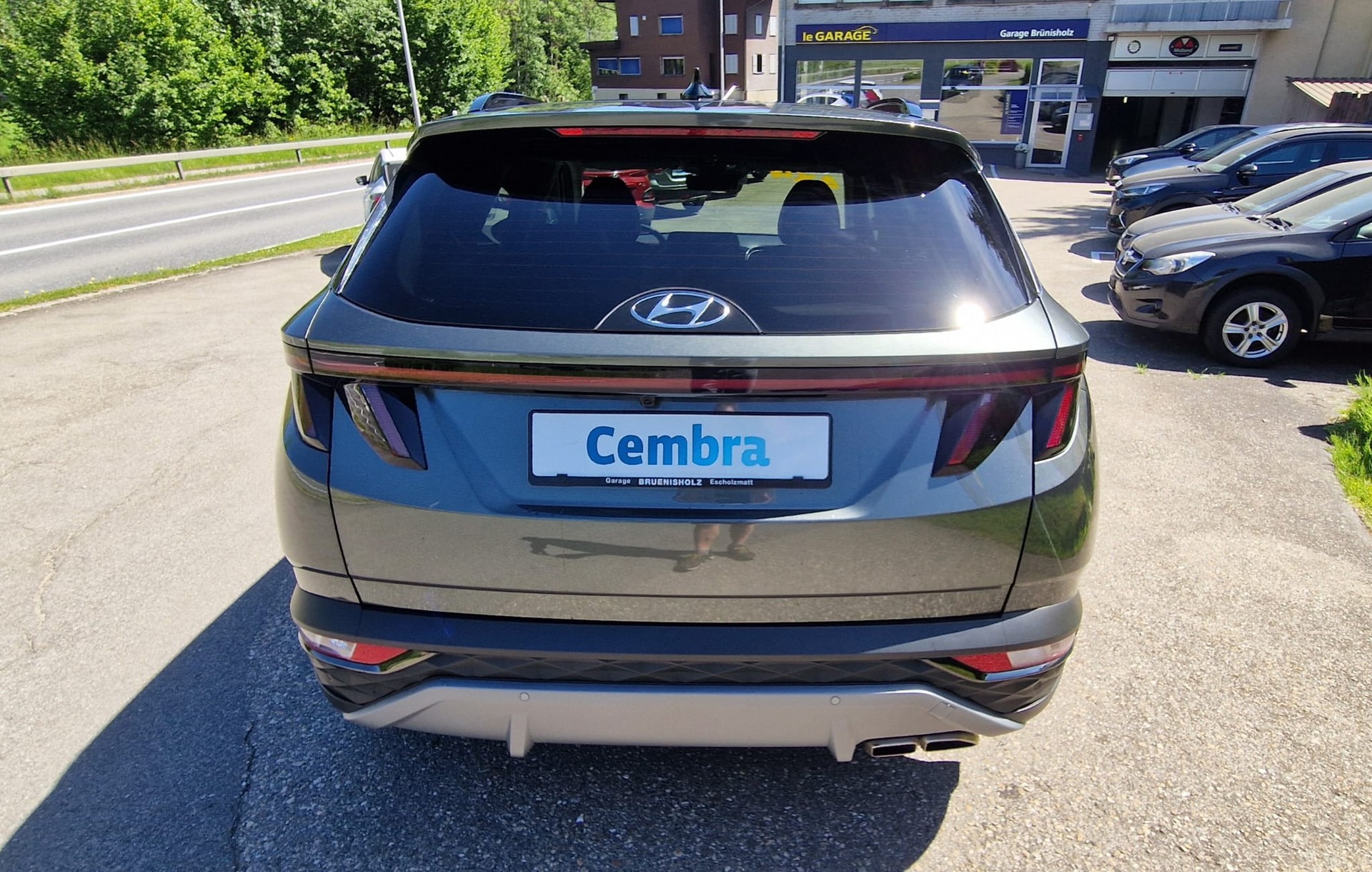 HYUNDAI Tucson 1.6 TGDI HEV Vertex 4WD-image-5