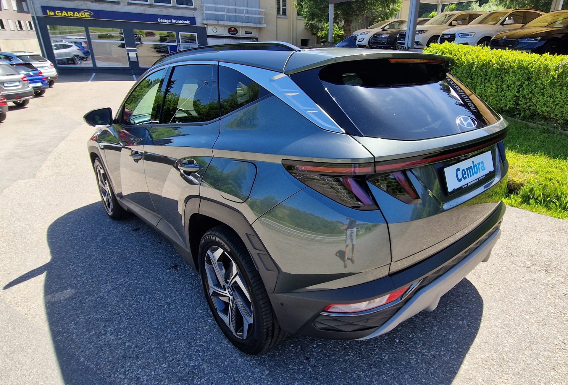 HYUNDAI Tucson 1.6 TGDI HEV Vertex 4WD-image-4