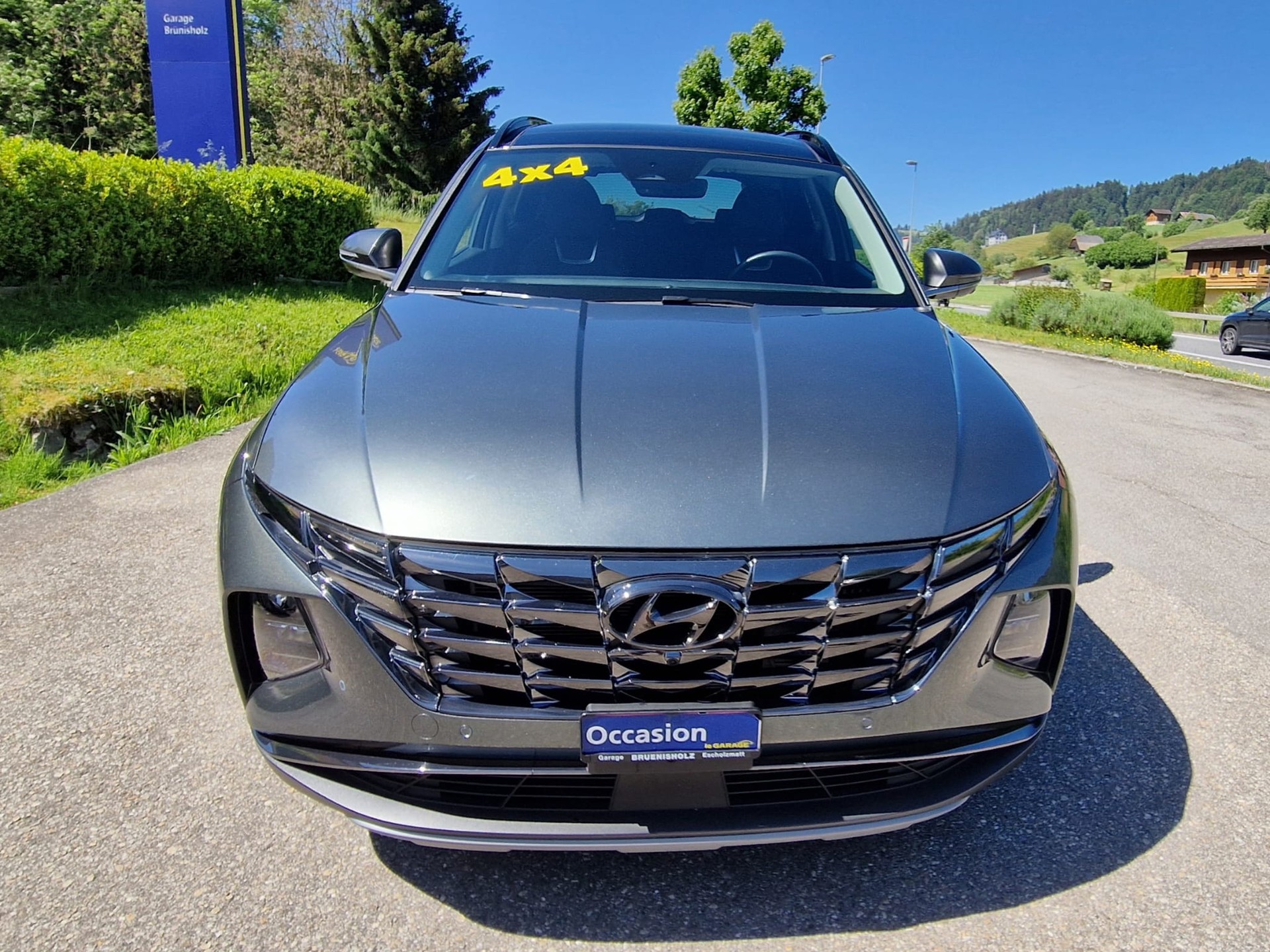 HYUNDAI Tucson 1.6 TGDI HEV Vertex 4WD-showroom-element-2