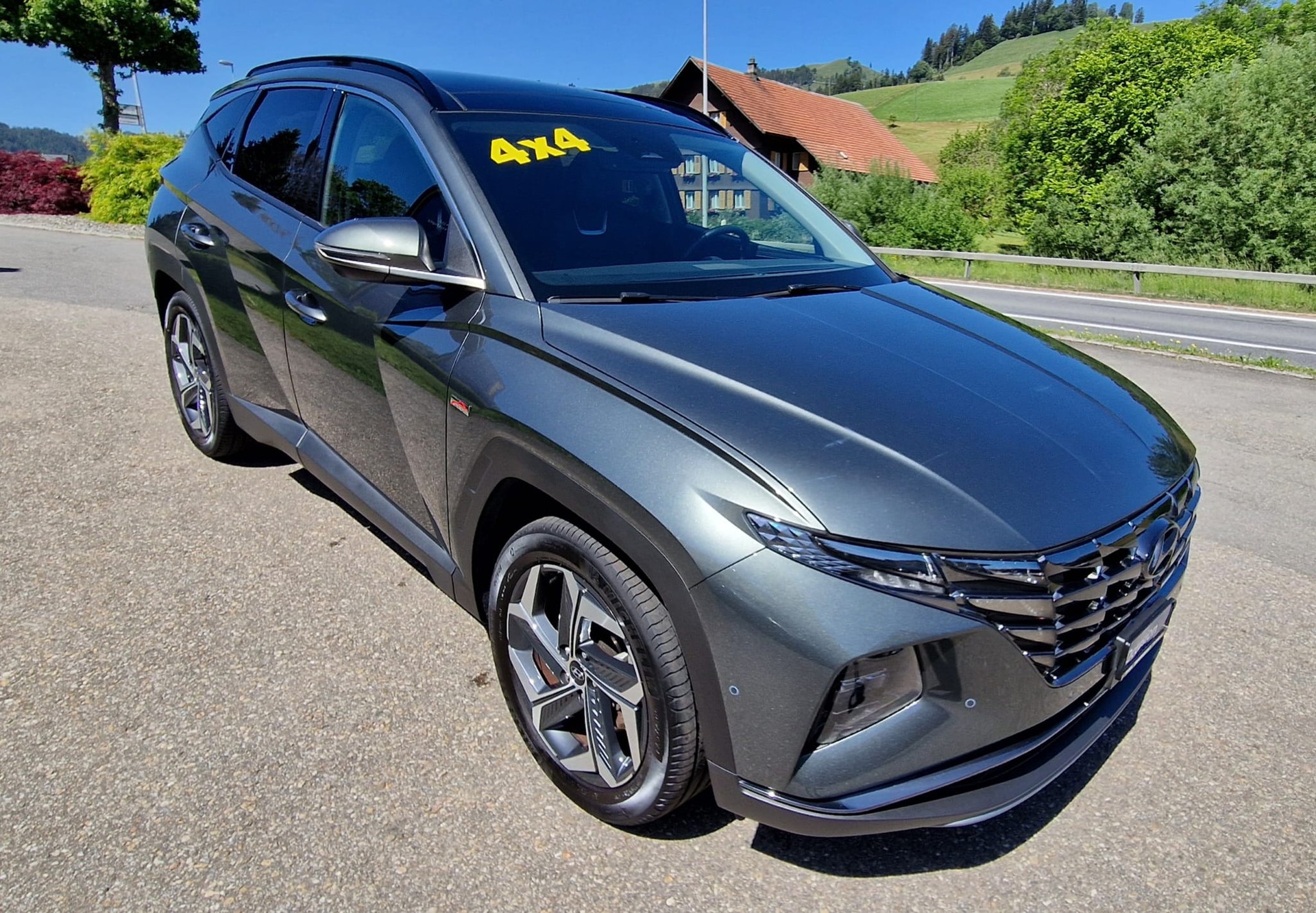 HYUNDAI Tucson 1.6 TGDI HEV Vertex 4WD-showroom-element-1
