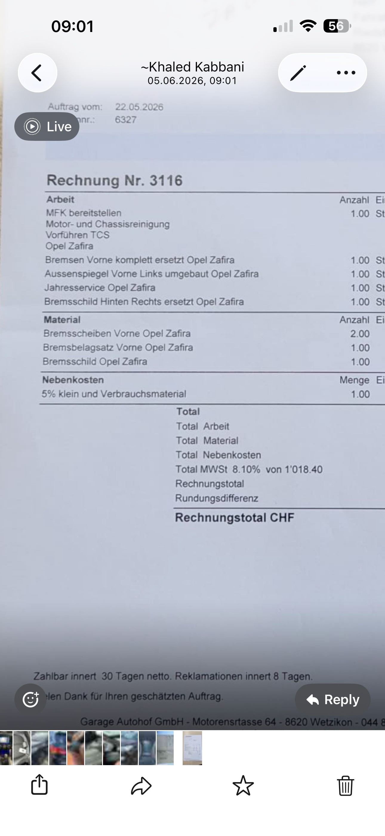 OPEL Zafira 1.9 CDTI Enjoy Automatic-image-10