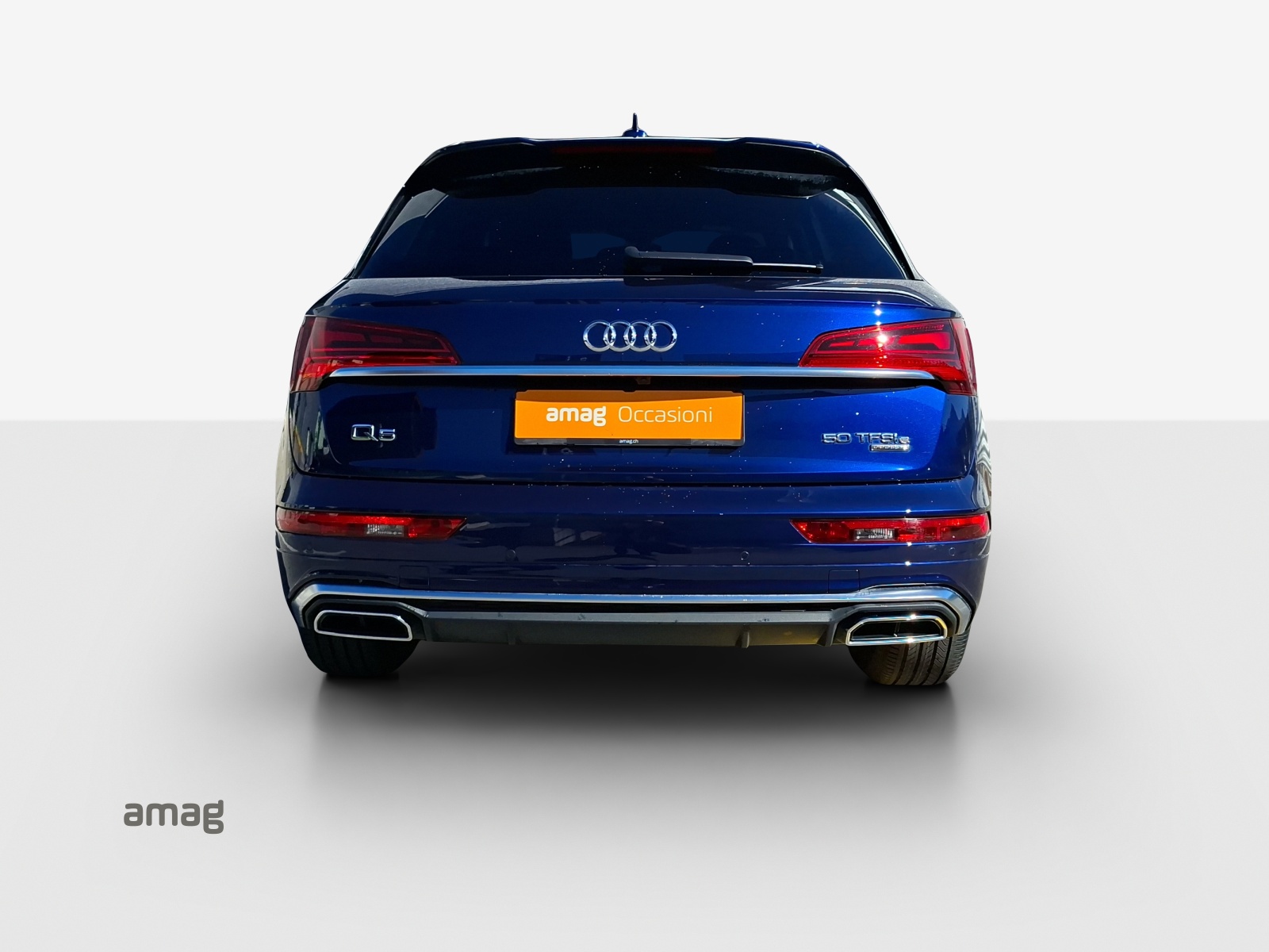 AUDI Q5 50 TFSI e PHEV S line quattro S-tronic-image-4
