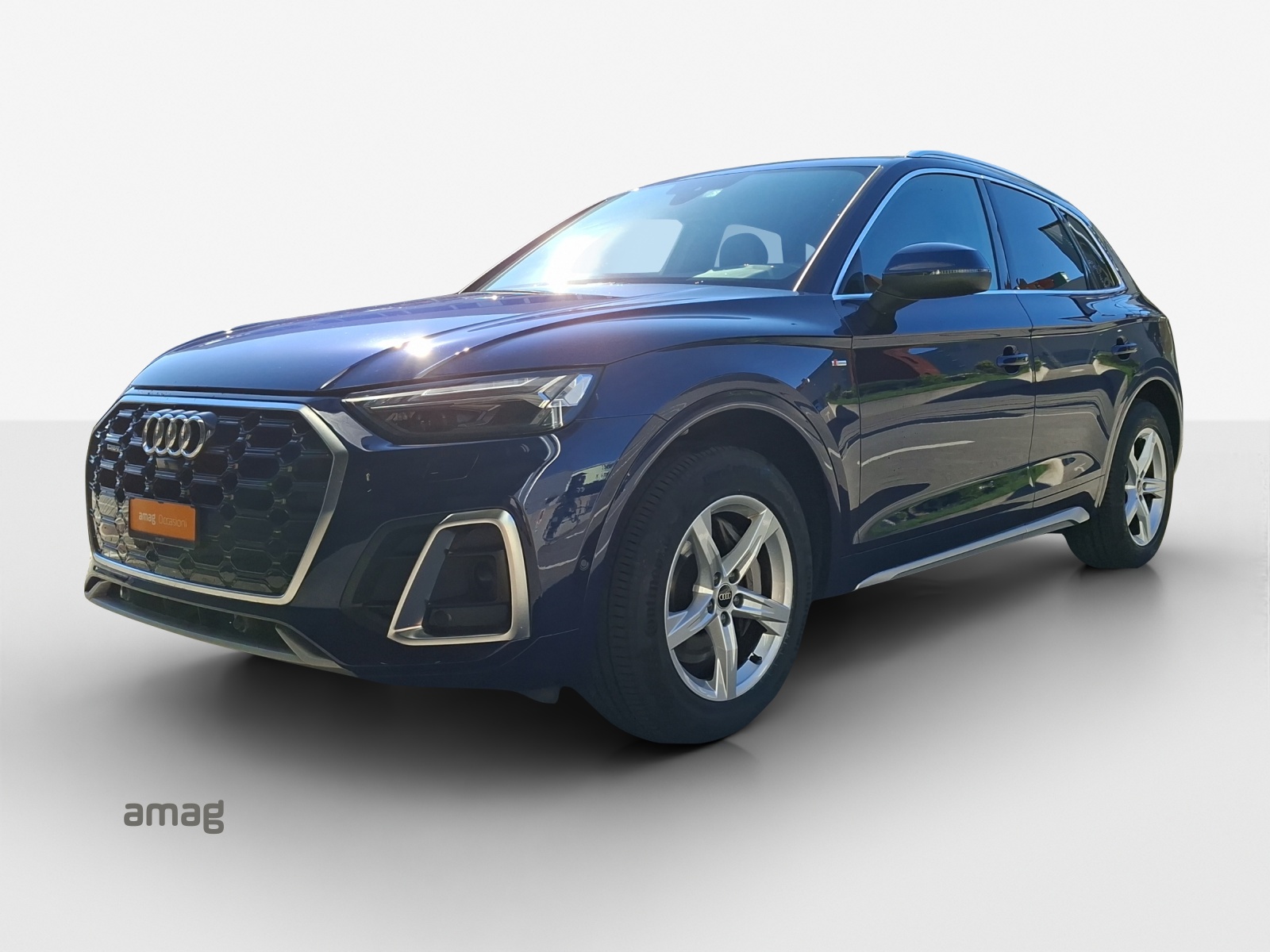 AUDI Q5 50 TFSI e PHEV S line quattro S-tronic