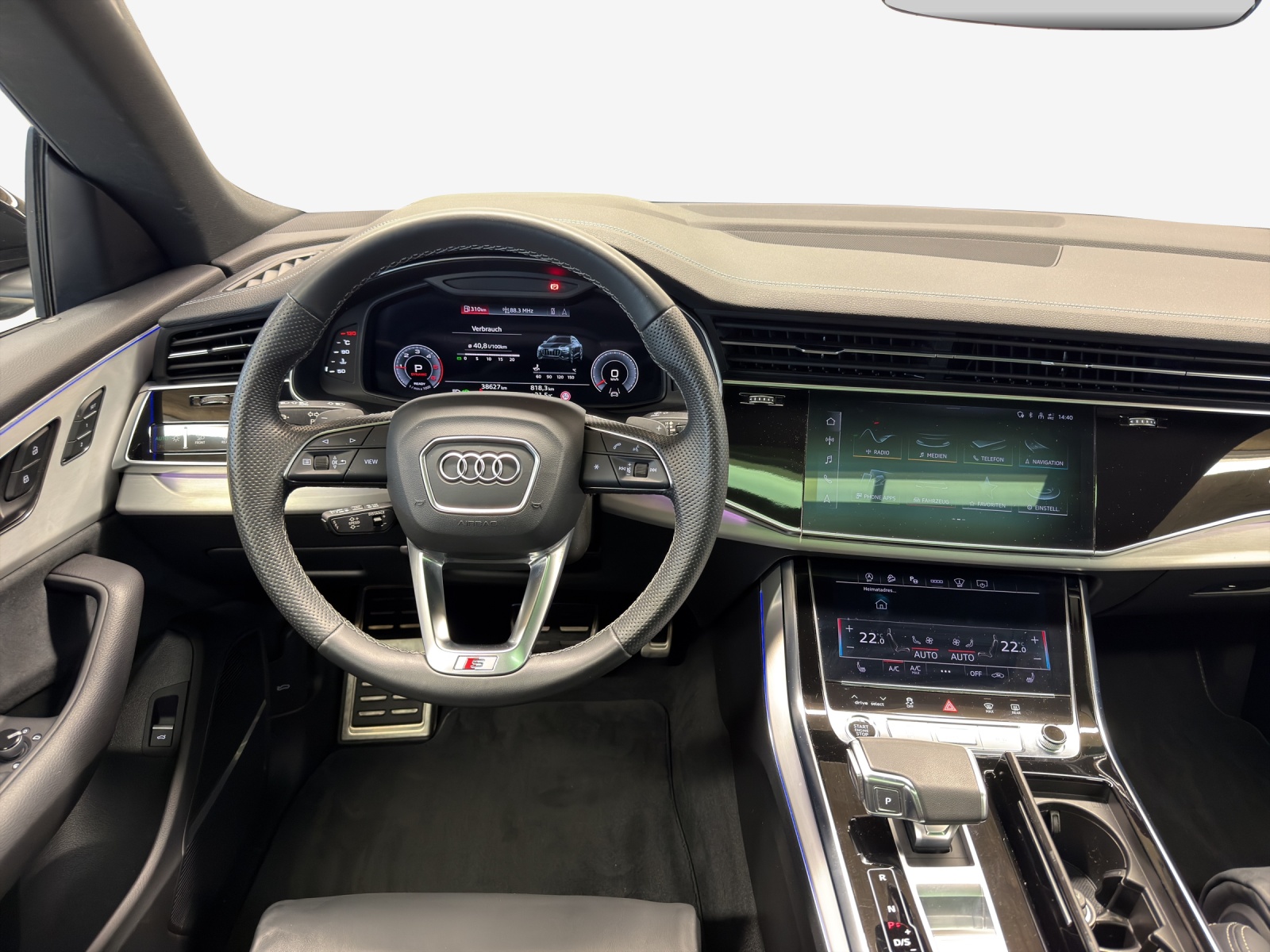 AUDI Q8 45 TDI Black Edition quattro tiptronic-image-8