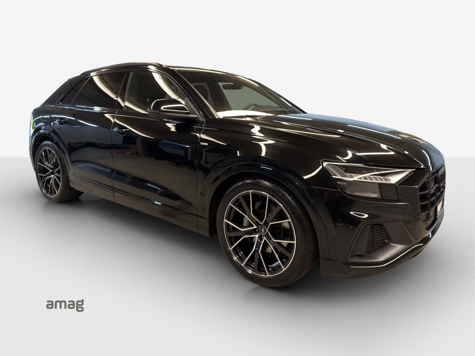 AUDI Q8 45 TDI Black Edition quattro tiptronic-image-5