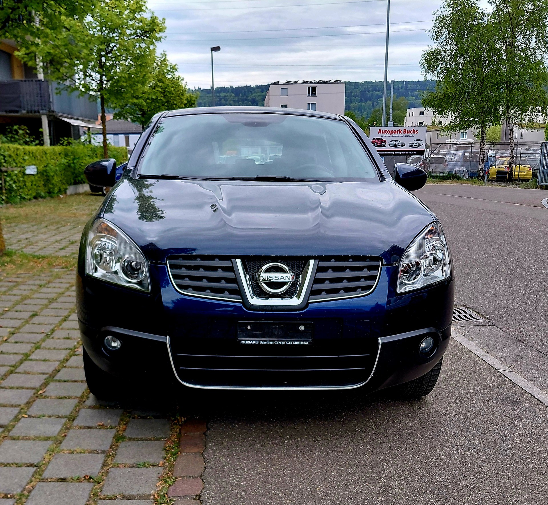 NISSAN Qashqai 2.0 4WD i-Way-image-1