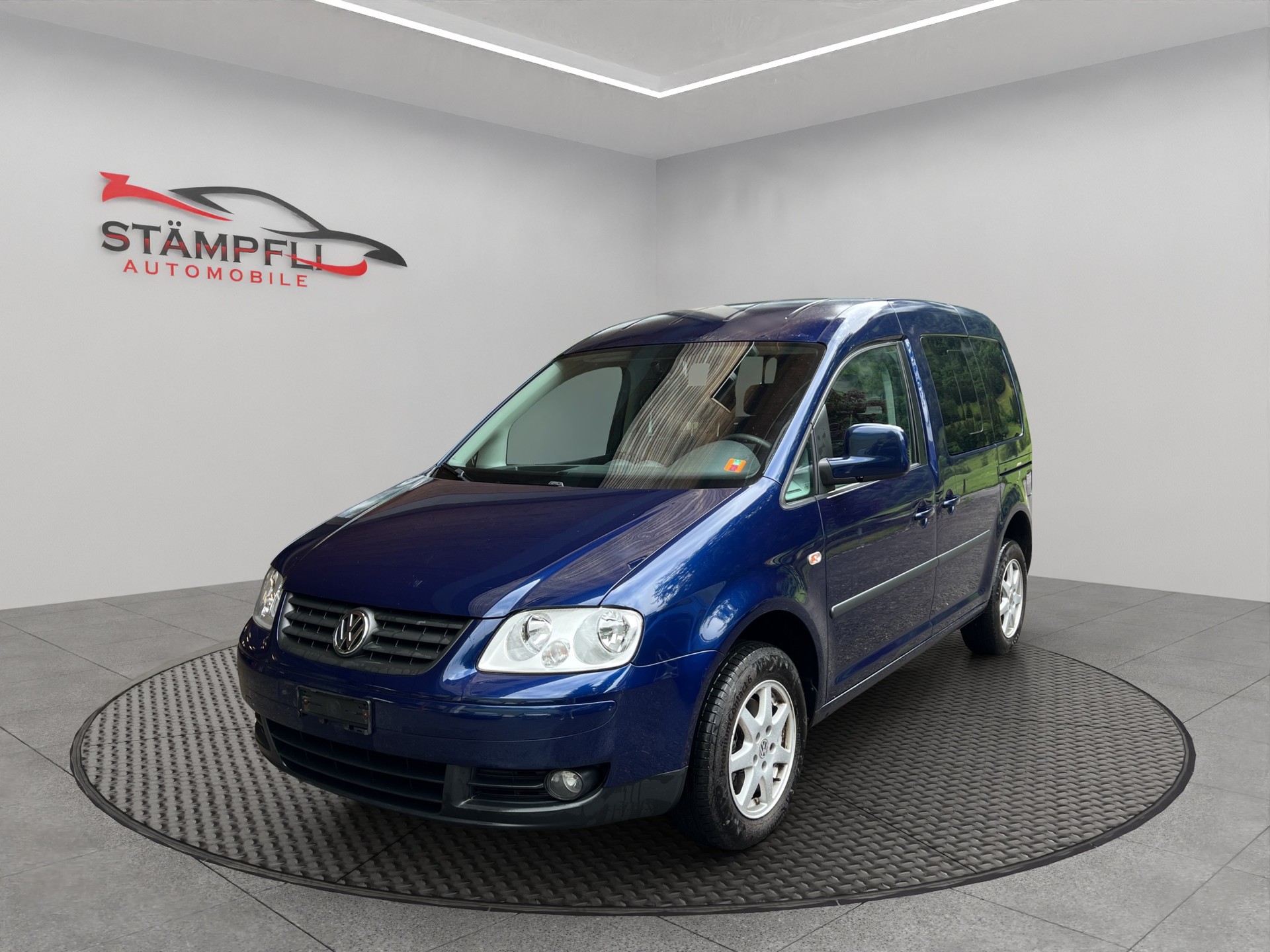 VW Caddy Life 1.9TDI PD 4Motion