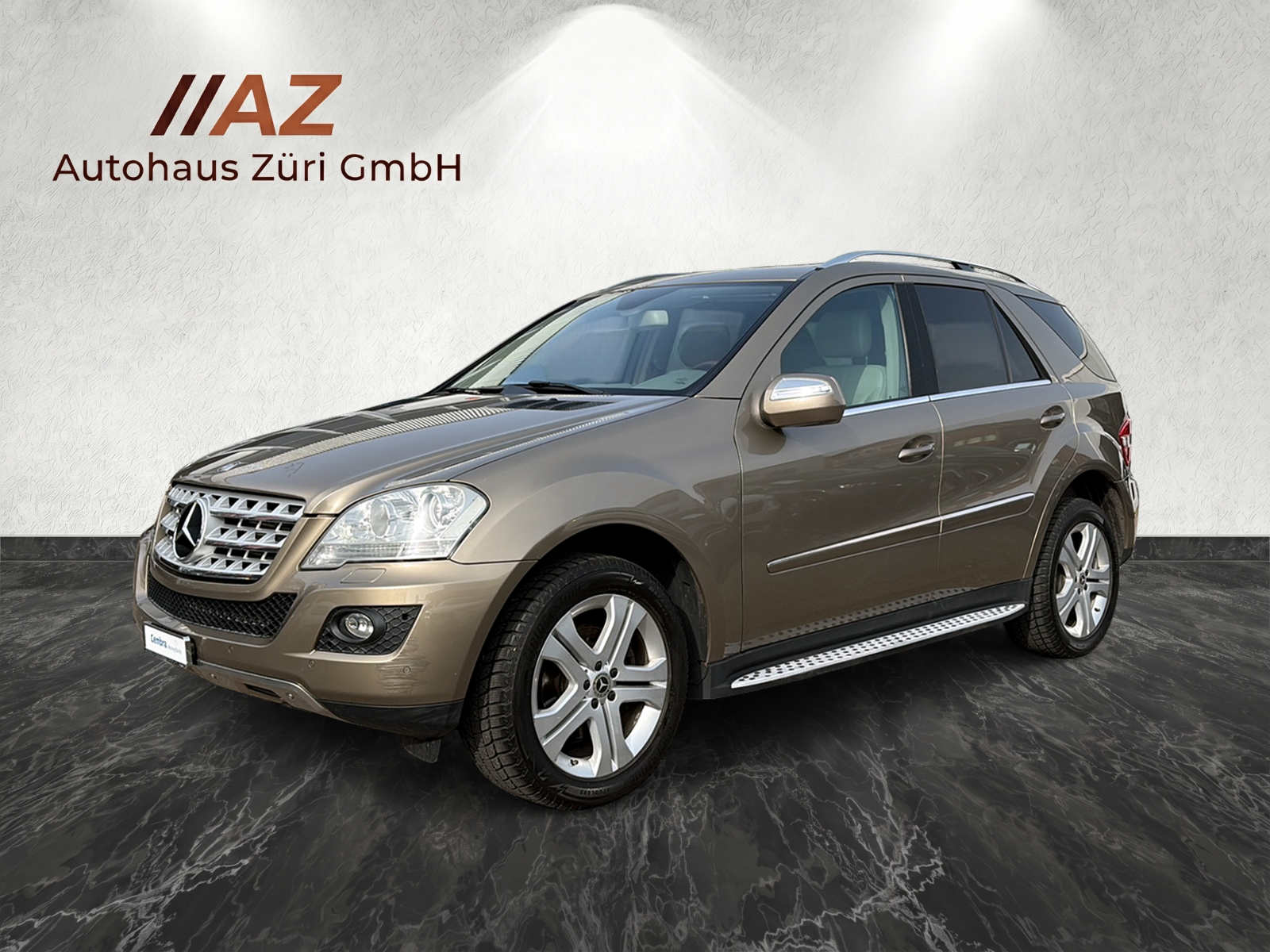 MERCEDES-BENZ ML 300 CDI Blue Eff. My Star 4Matic 7G-Tronic