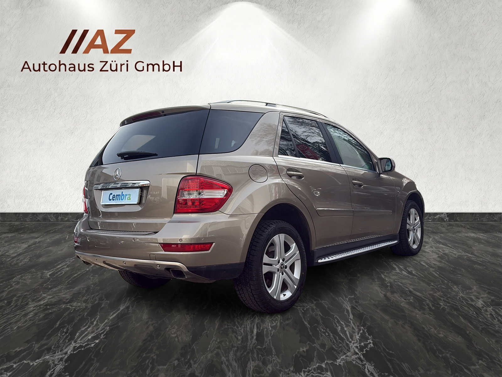 MERCEDES-BENZ ML 300 CDI Blue Eff. My Star 4Matic 7G-Tronic-image-4