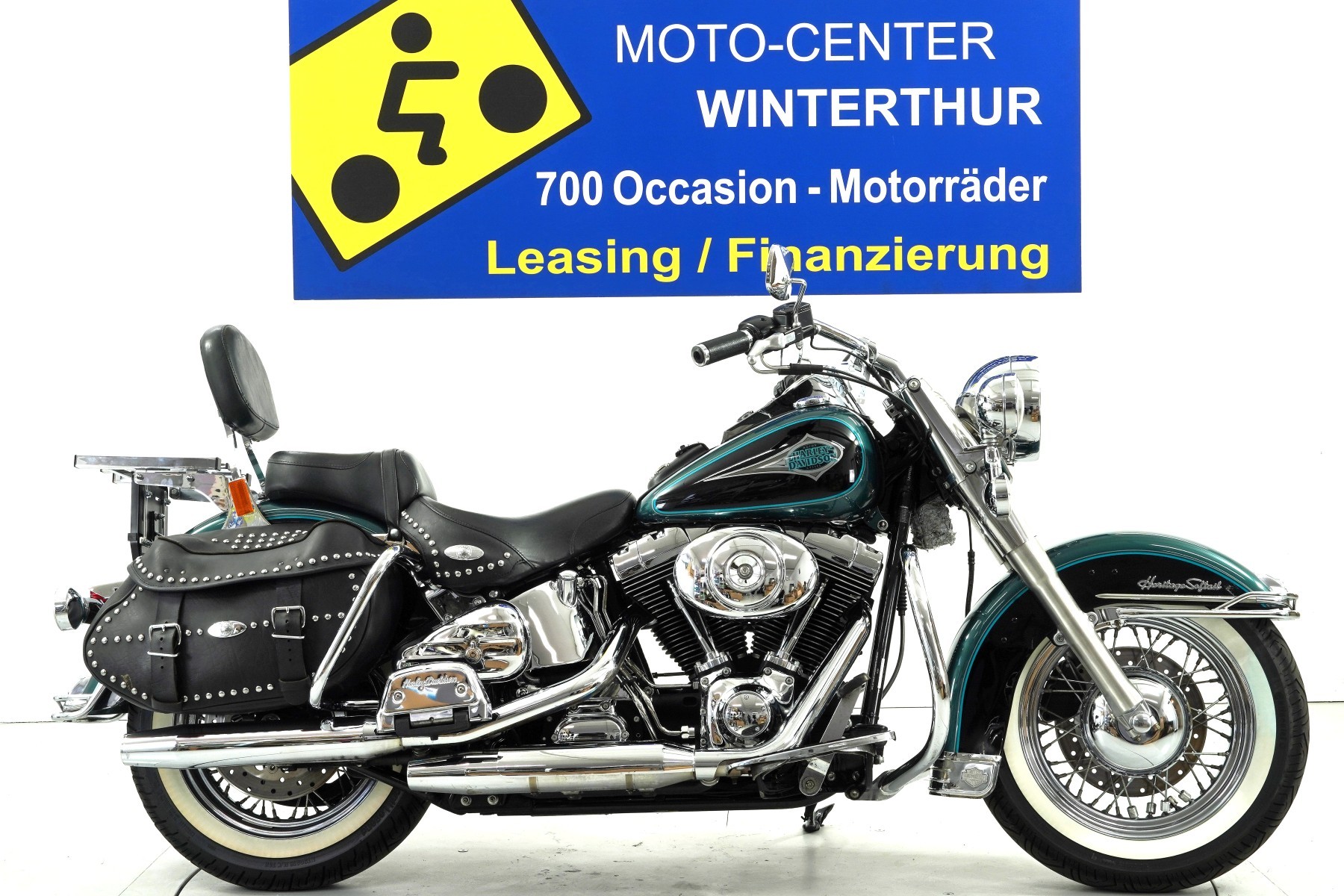 HARLEY-DAVIDSON FLSTC