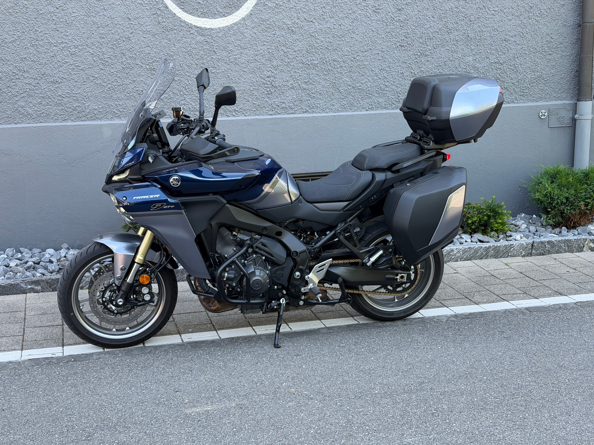 YAMAHA Tracer 9 GT+ Y-AMT