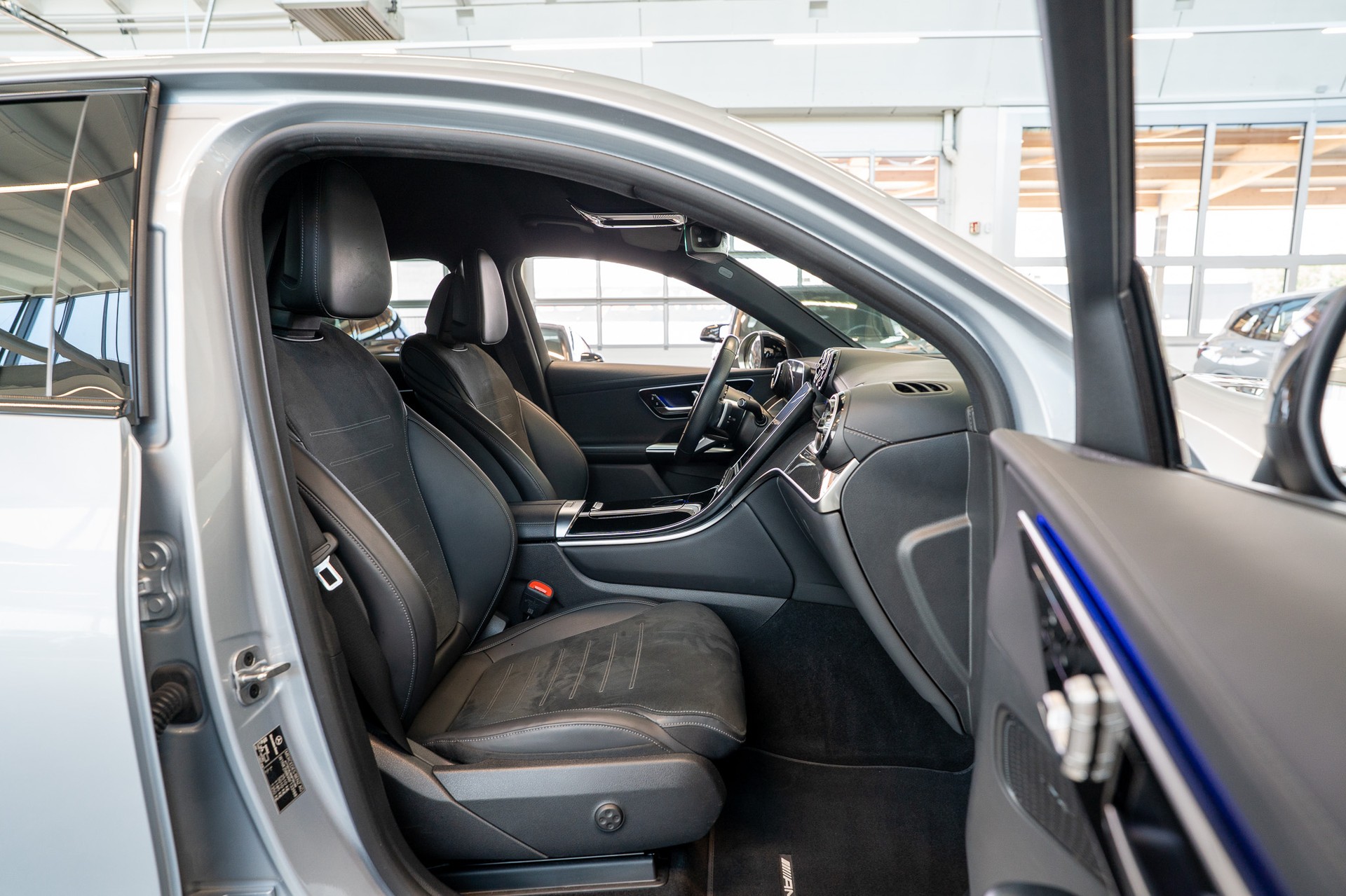 MERCEDES-BENZ GLC 200 AMG Line 4matic Coupé / Facelift / 360°Kamera / el.Sitze-image-14