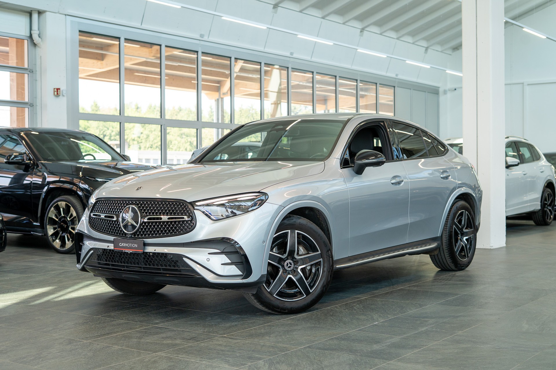 MERCEDES-BENZ GLC 200 AMG Line 4matic Coupé / Facelift / 360°Kamera / el.Sitze