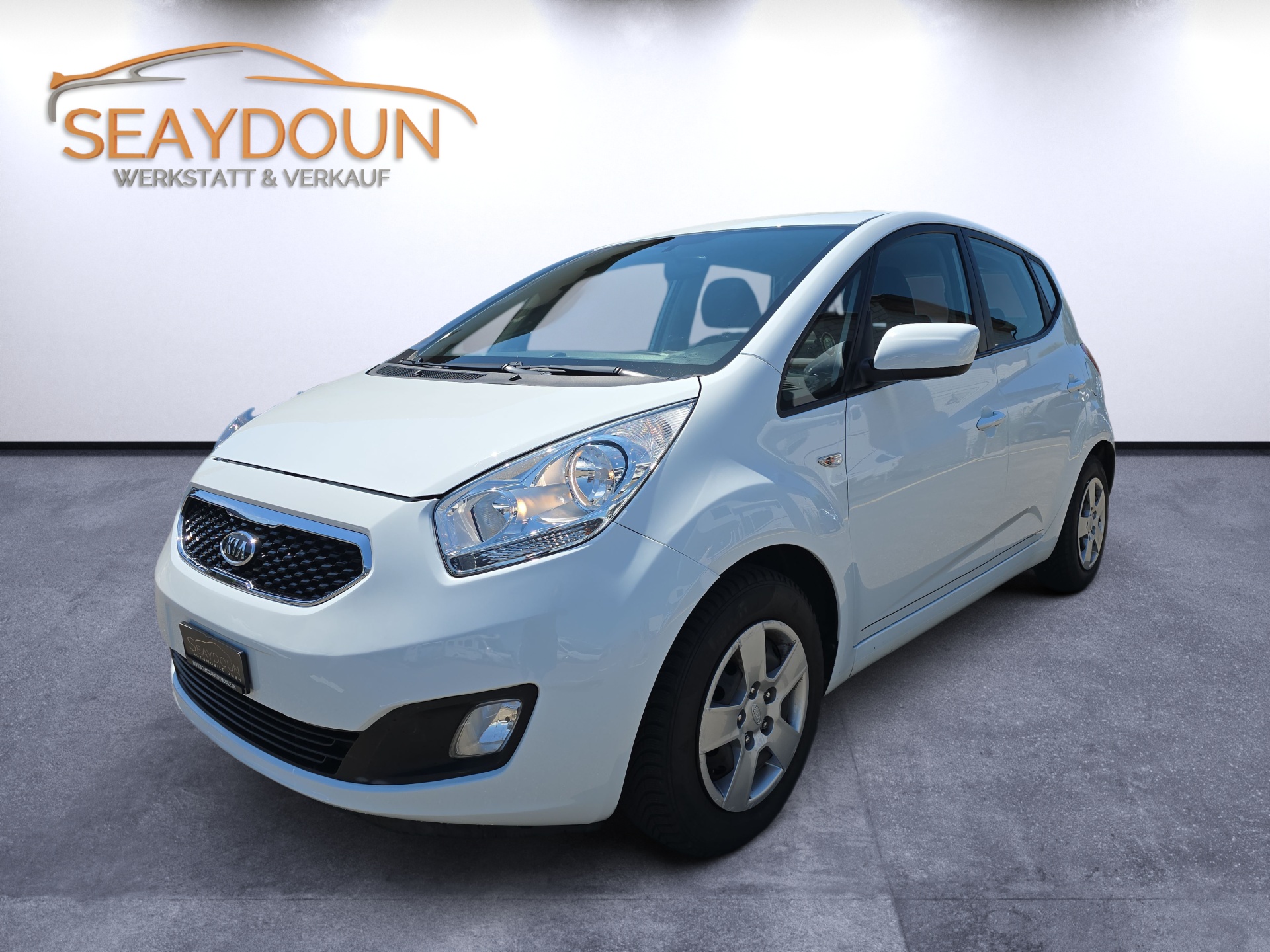 KIA Venga 1.6 CVVT Style Automatic