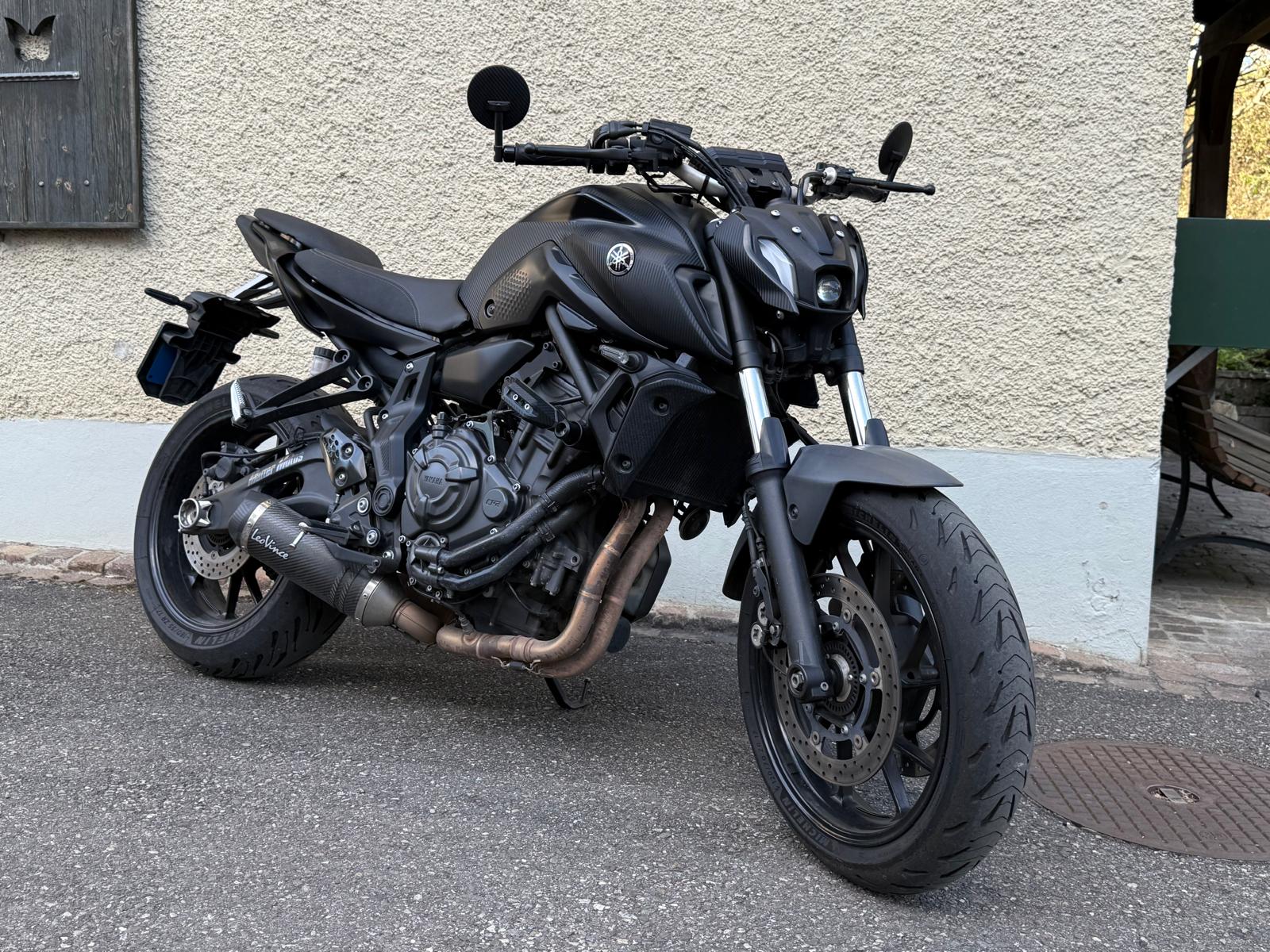 YAMAHA MT-07-image-0