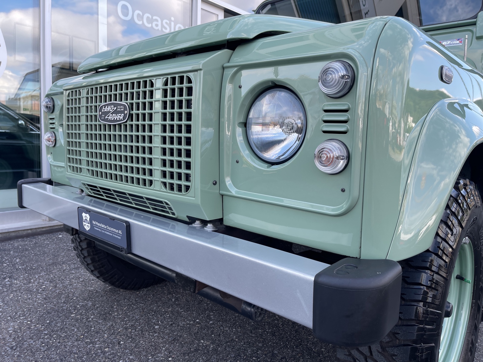 LAND ROVER Defender 90 2.2 TD4 Station Wagon Heritage-image-15