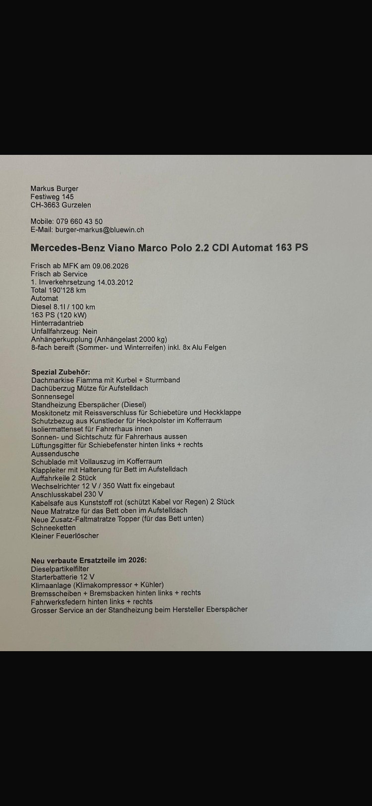 MERCEDES-BENZ Viano 2.2 CDI Automat-image-27