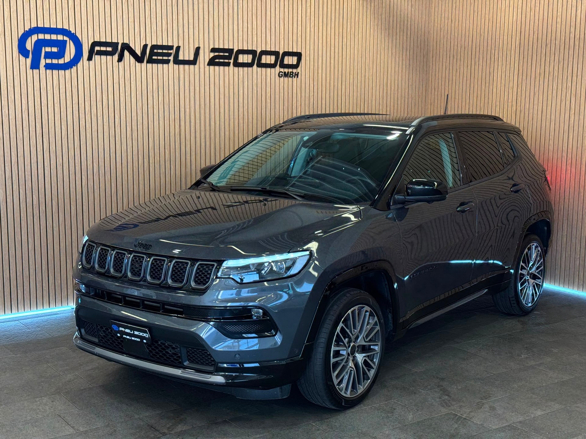 JEEP Compass 4x2 1.5 T MHEV Swiss Limited