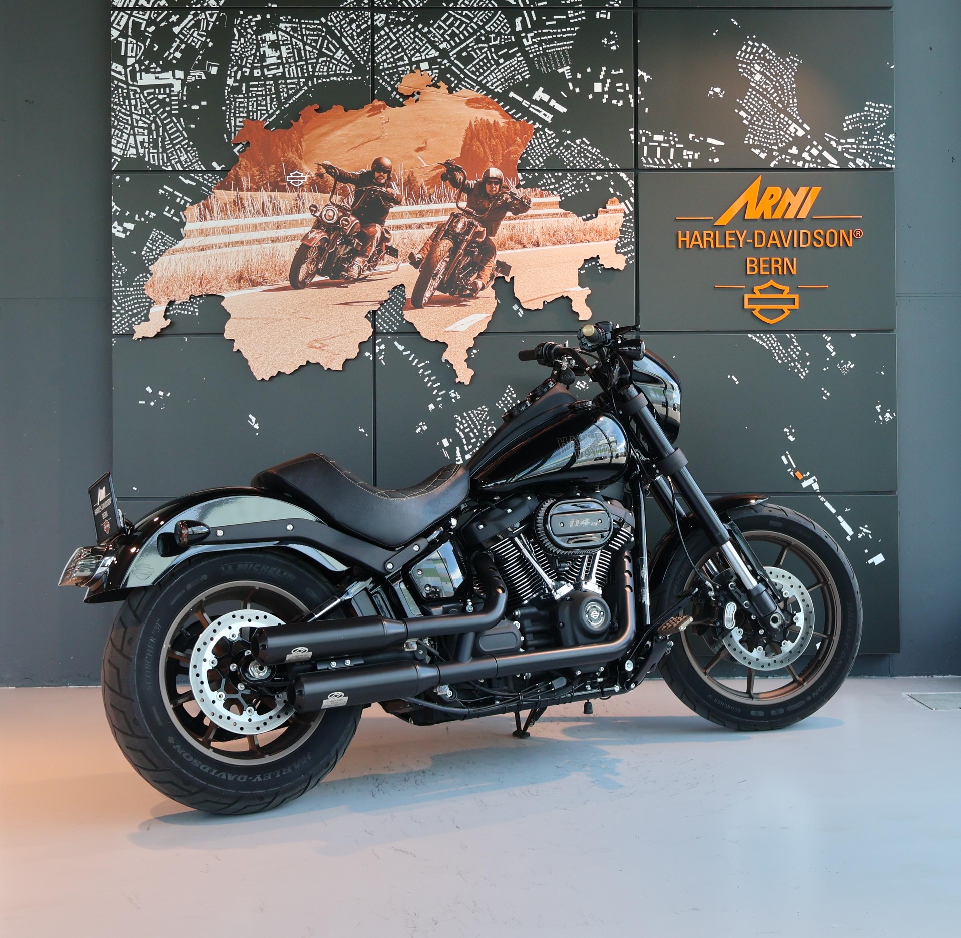 HARLEY-DAVIDSON FXLRS Softail Low Rider S 114 ABS-image-2