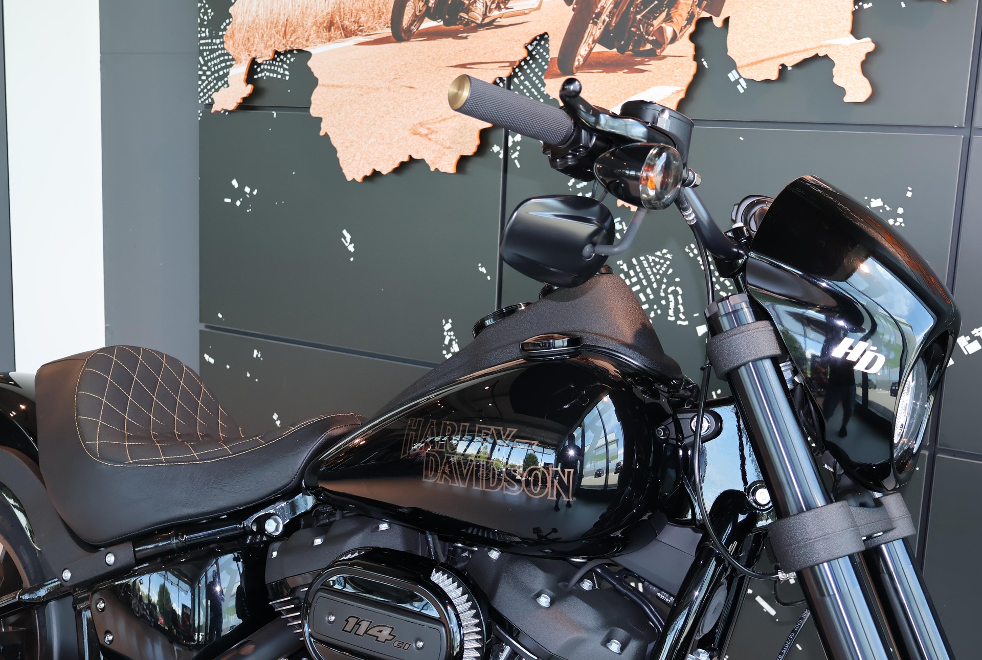HARLEY-DAVIDSON FXLRS Softail Low Rider S 114 ABS-image-4