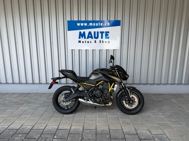 KAWASAKI 650 S schwarz - gold-image-0