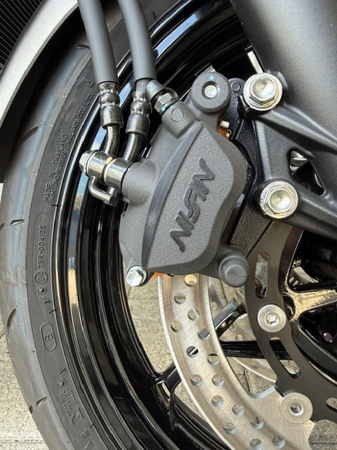 KAWASAKI 650 S schwarz - gold-image-3
