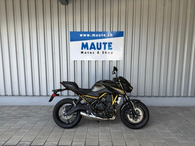KAWASAKI 650 S schwarz - gold-image-1