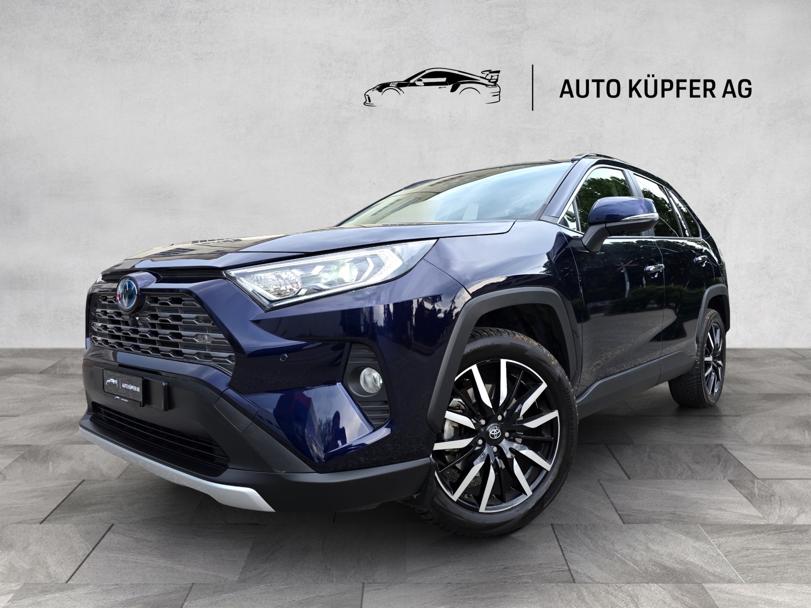 TOYOTA RAV-4 2.5 HSD Premium e-CVT 4WD