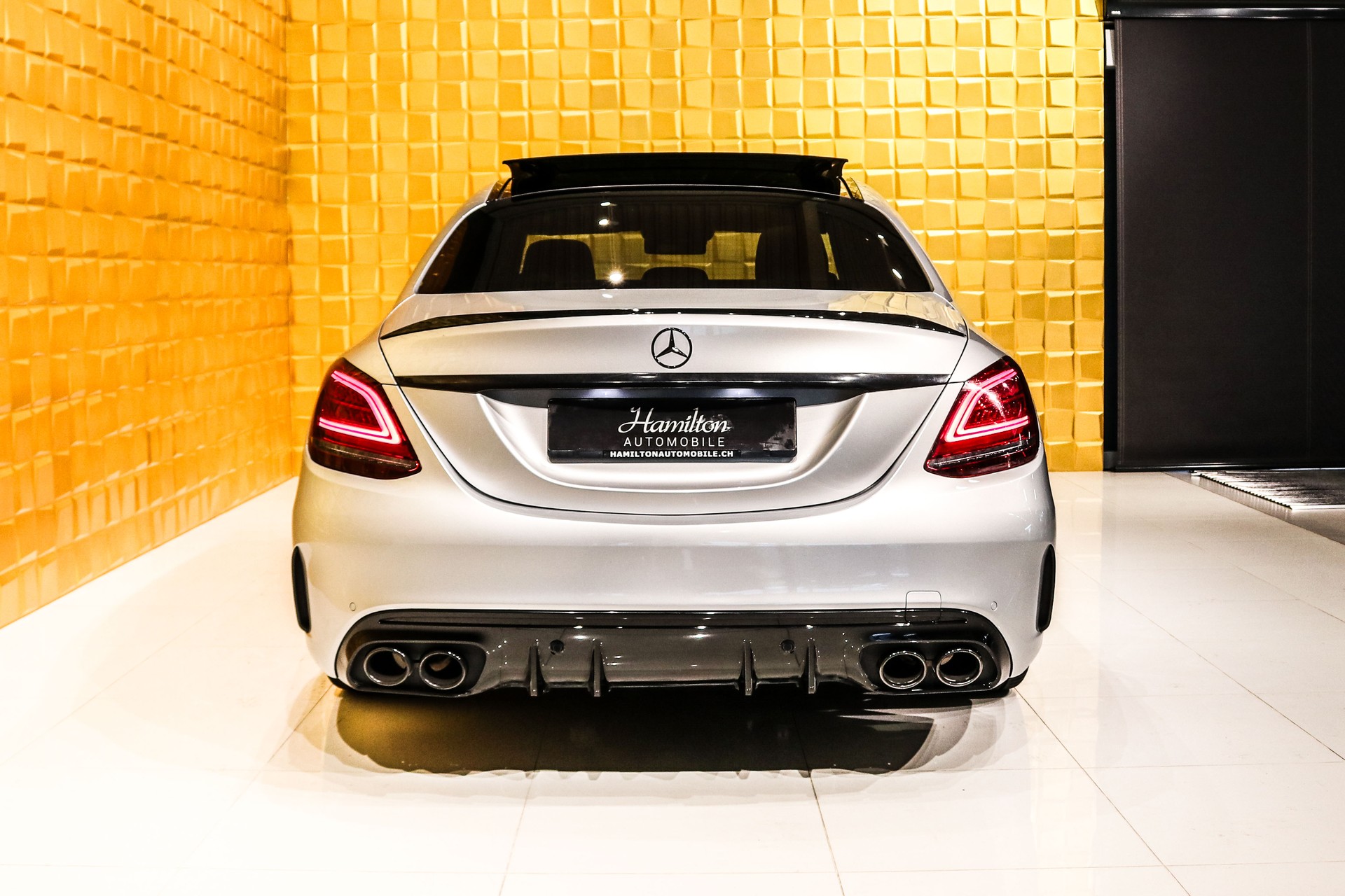 MERCEDES-BENZ C 43 AMG 4Matic Speedshift TCT 9G-image-6