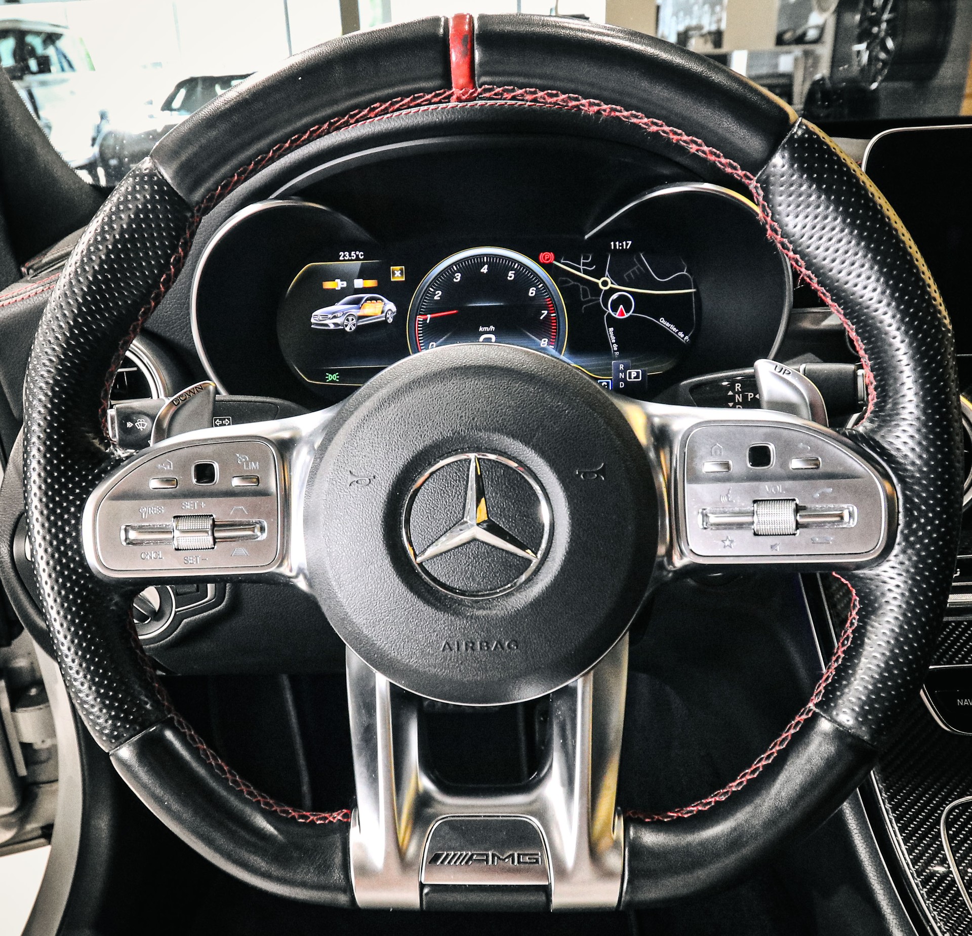 MERCEDES-BENZ C 43 AMG 4Matic Speedshift TCT 9G-image-13