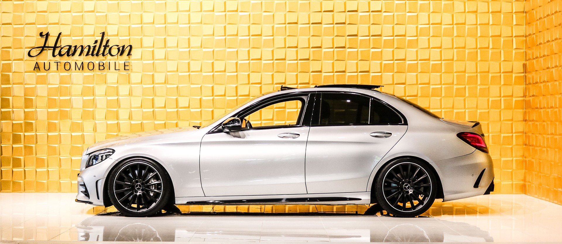 MERCEDES-BENZ C 43 AMG 4Matic Speedshift TCT 9G-image-4