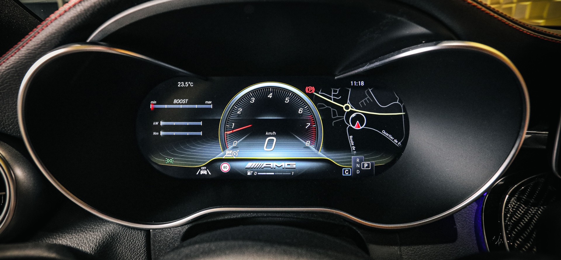 MERCEDES-BENZ C 43 AMG 4Matic Speedshift TCT 9G-image-14