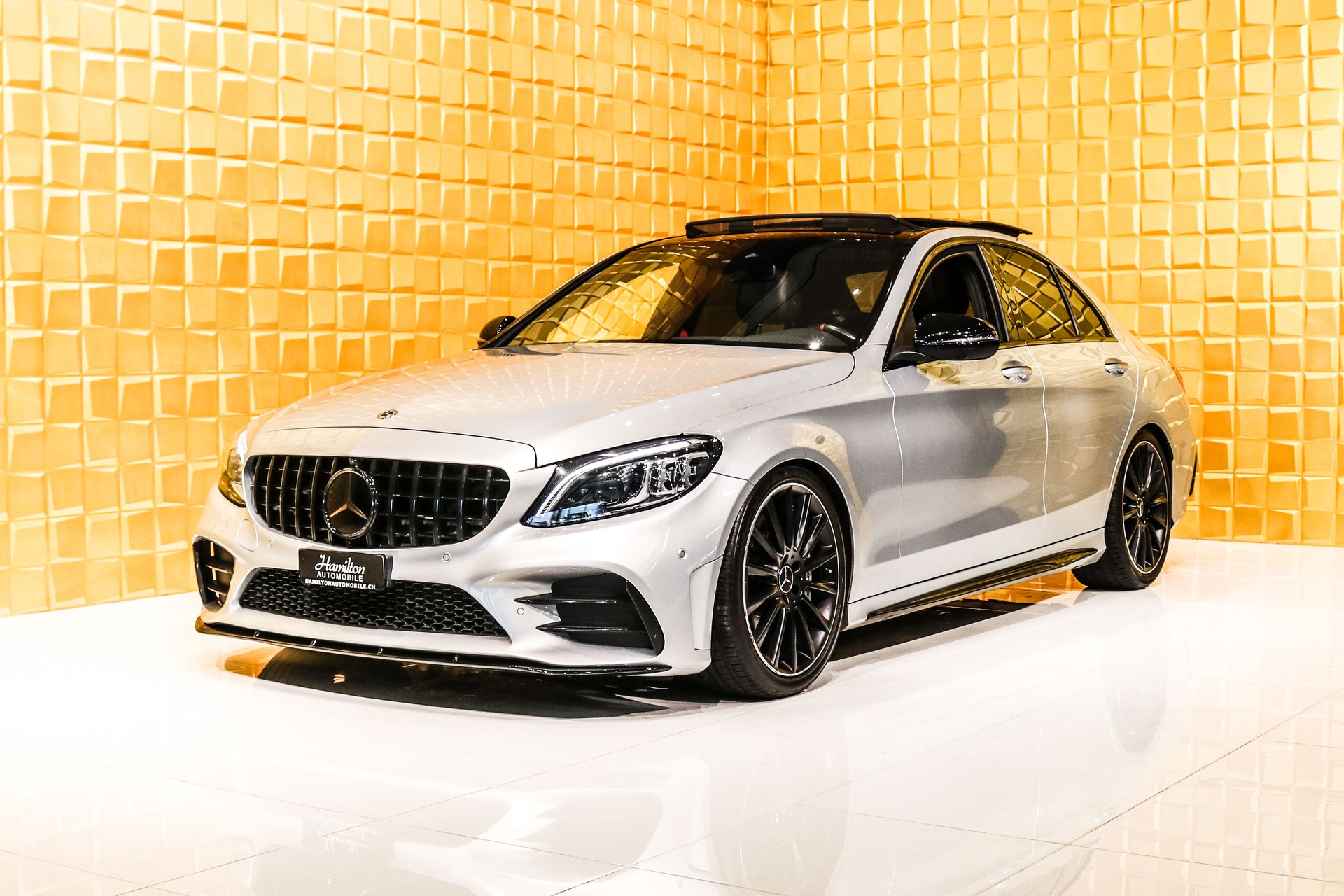 MERCEDES-BENZ C 43 AMG 4Matic Speedshift TCT 9G-showroom-element-3