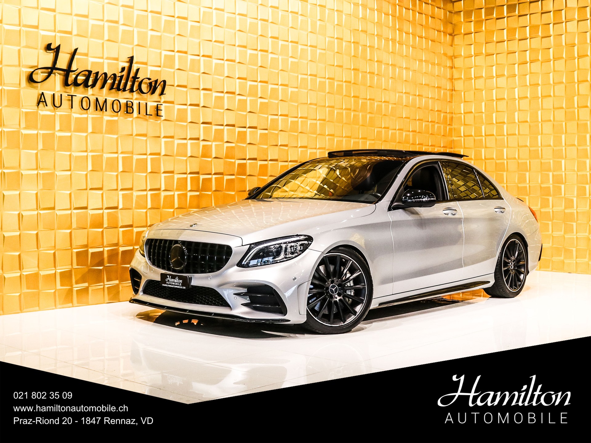 MERCEDES-BENZ C 43 AMG 4Matic Speedshift TCT 9G