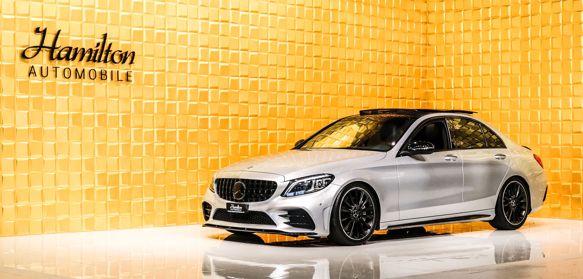 MERCEDES-BENZ C 43 AMG 4Matic Speedshift TCT 9G-showroom-element-1