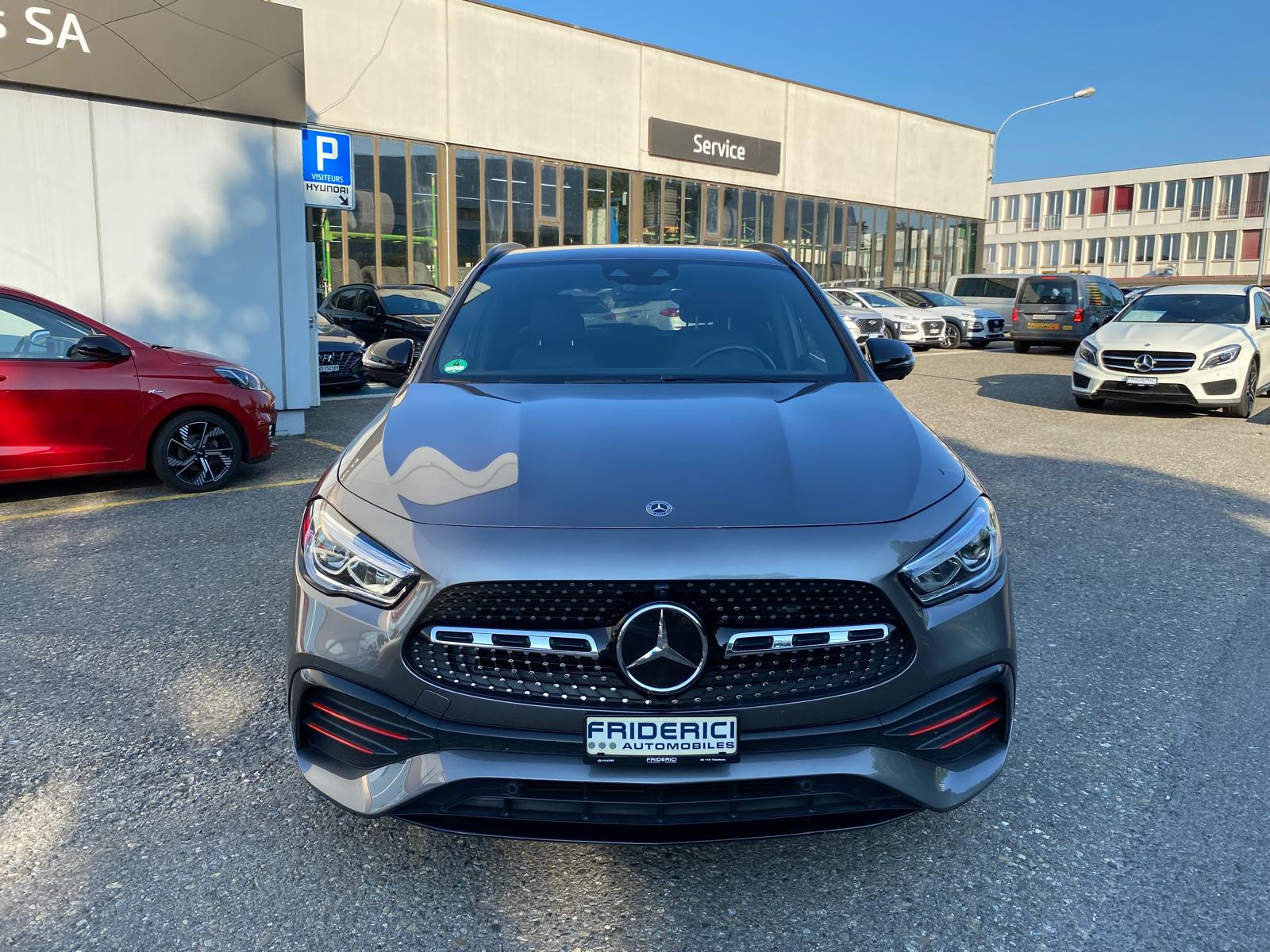 MERCEDES-BENZ GLA 250 4Matic Edition 1. 8G-DCT-image-10
