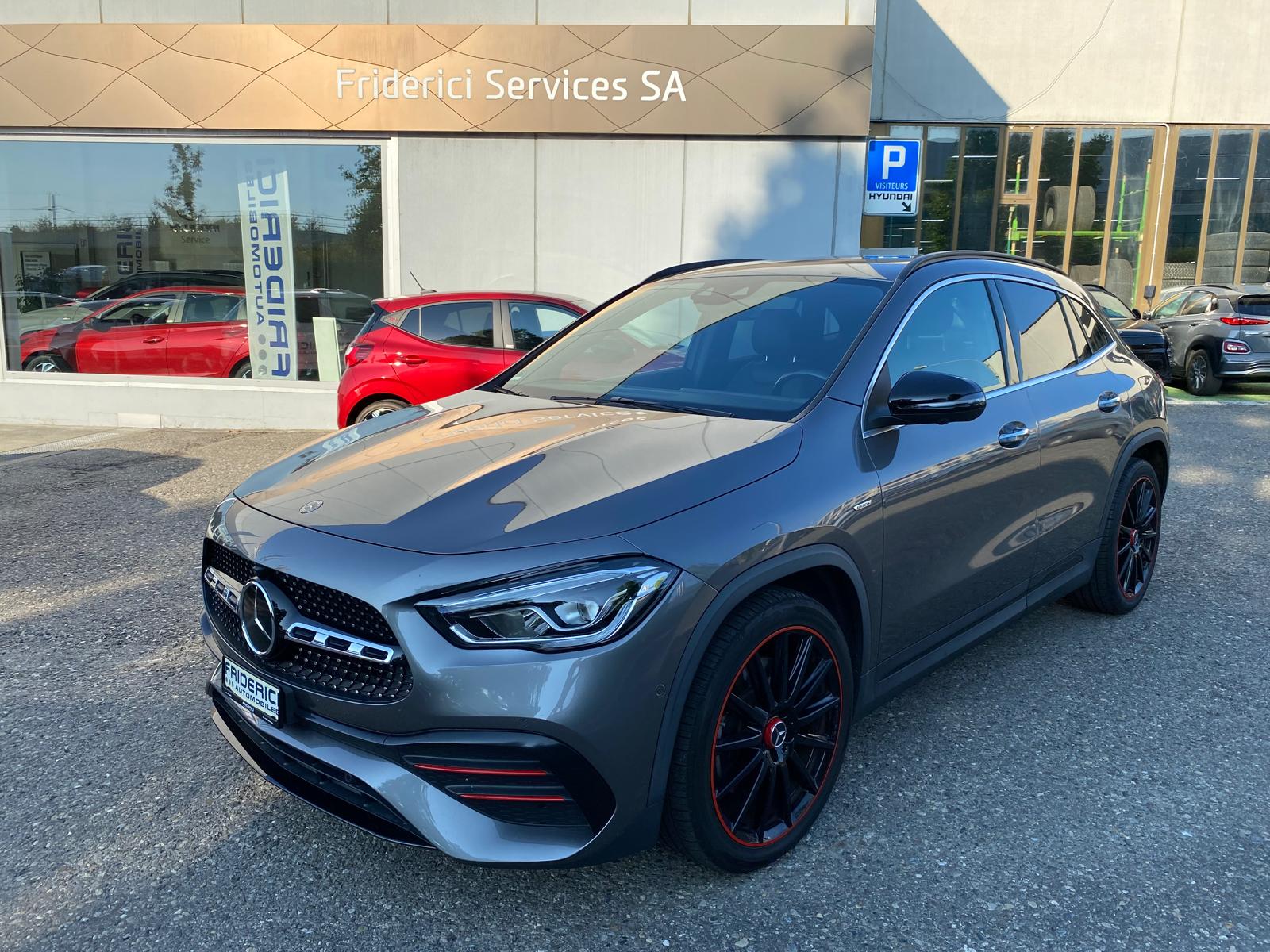 MERCEDES-BENZ GLA 250 4Matic Edition 1. 8G-DCT