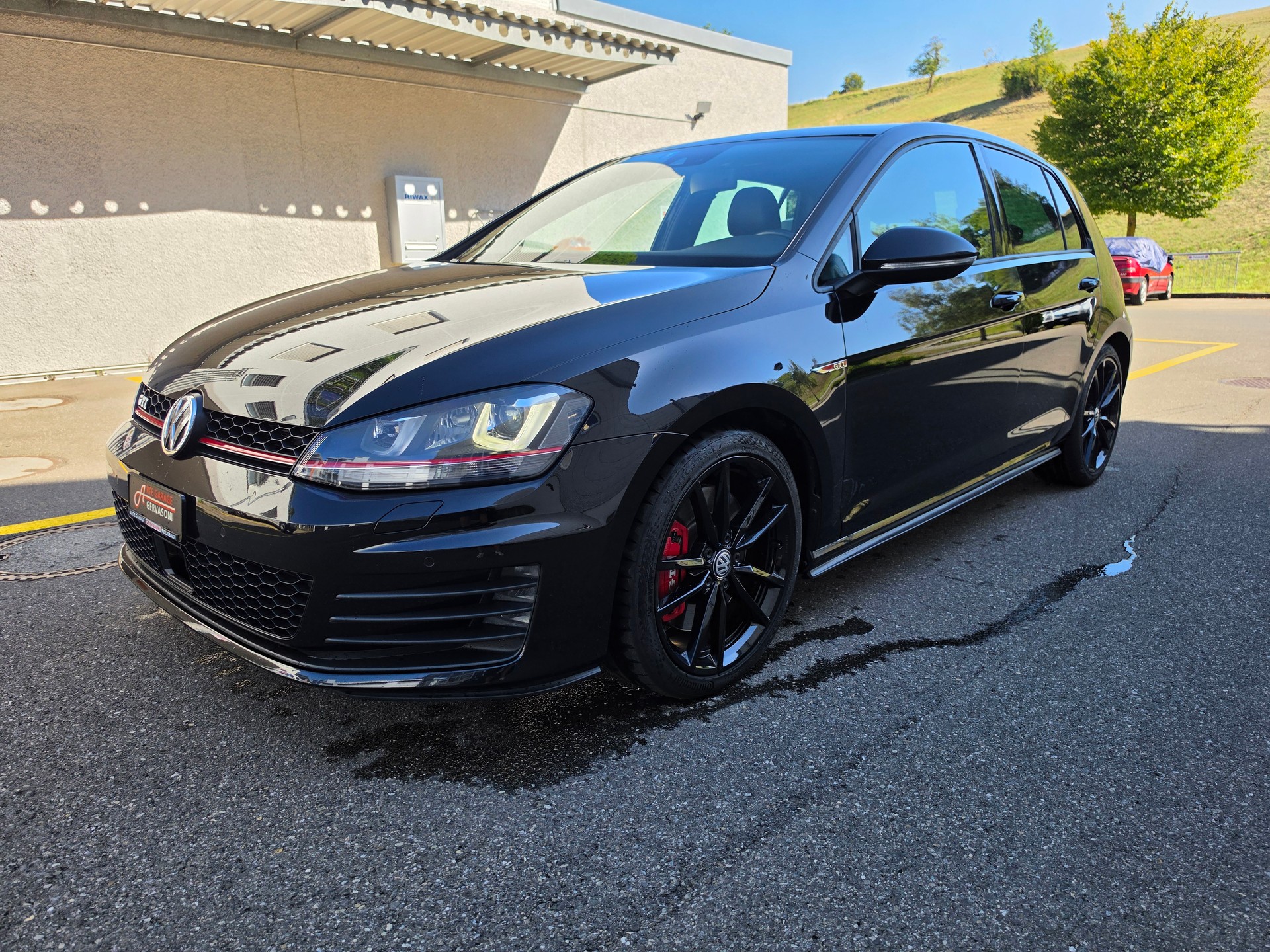 VW Golf 2.0 TSI GTI Performance DSG