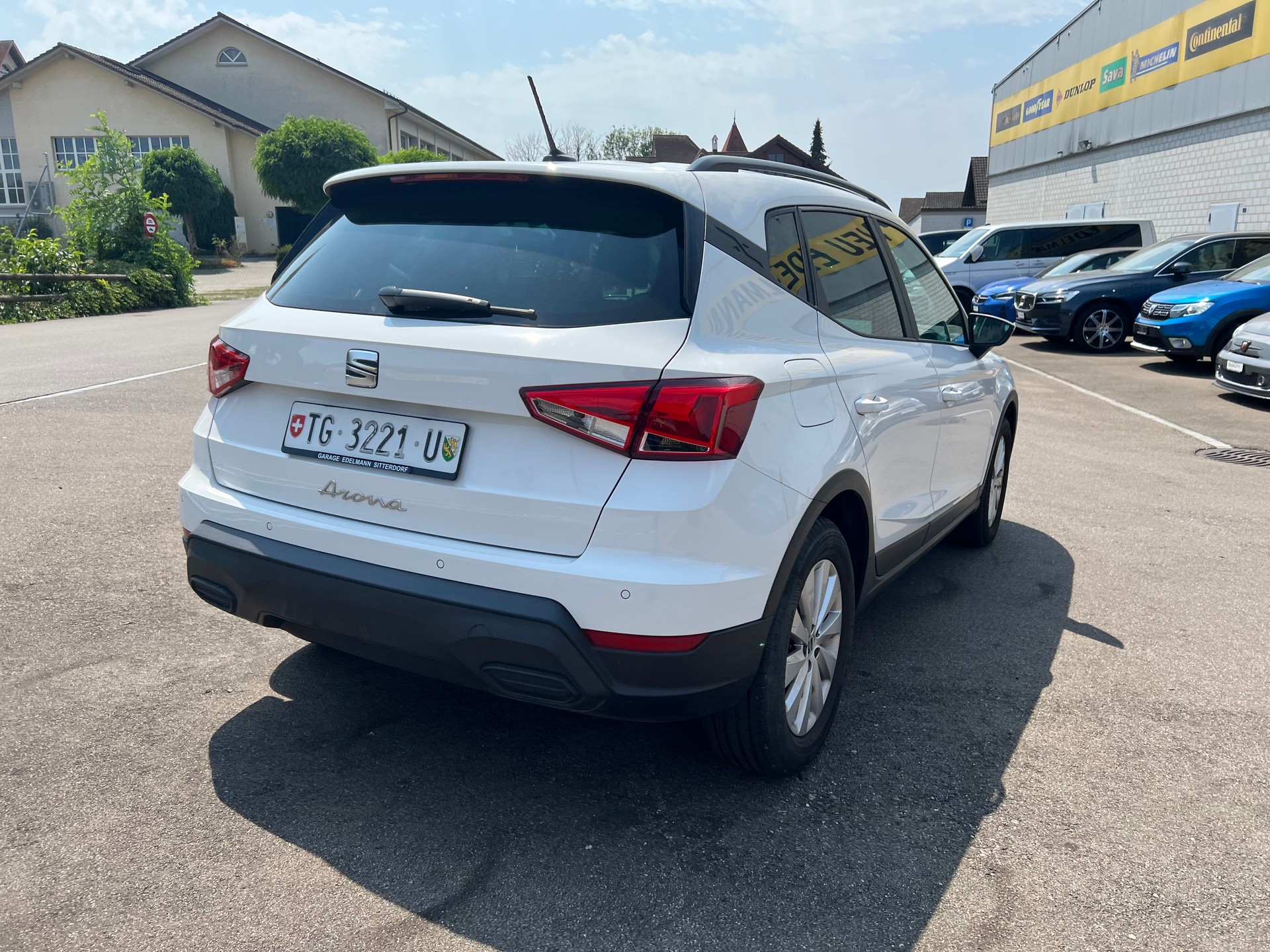 SEAT Arona 1.0 TSI Eco Style DSG-image-10