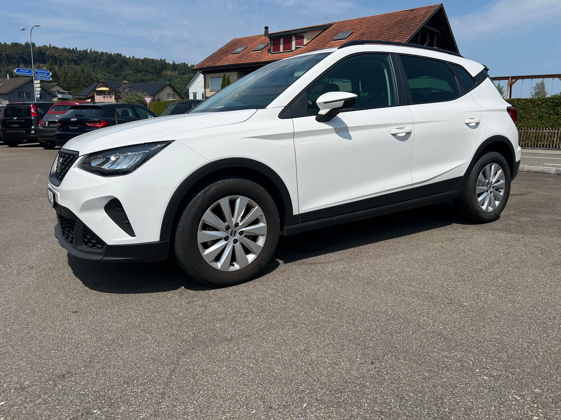SEAT Arona 1.0 TSI Eco Style DSG