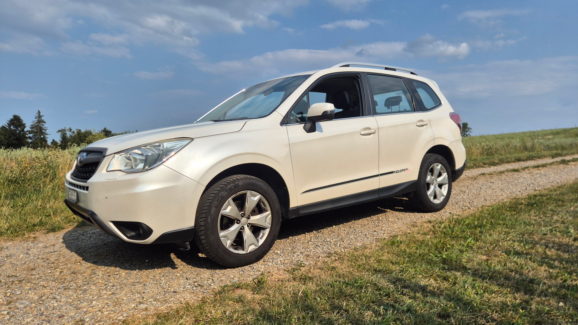 SUBARU Forester 2.0i Advantage Lineartronic