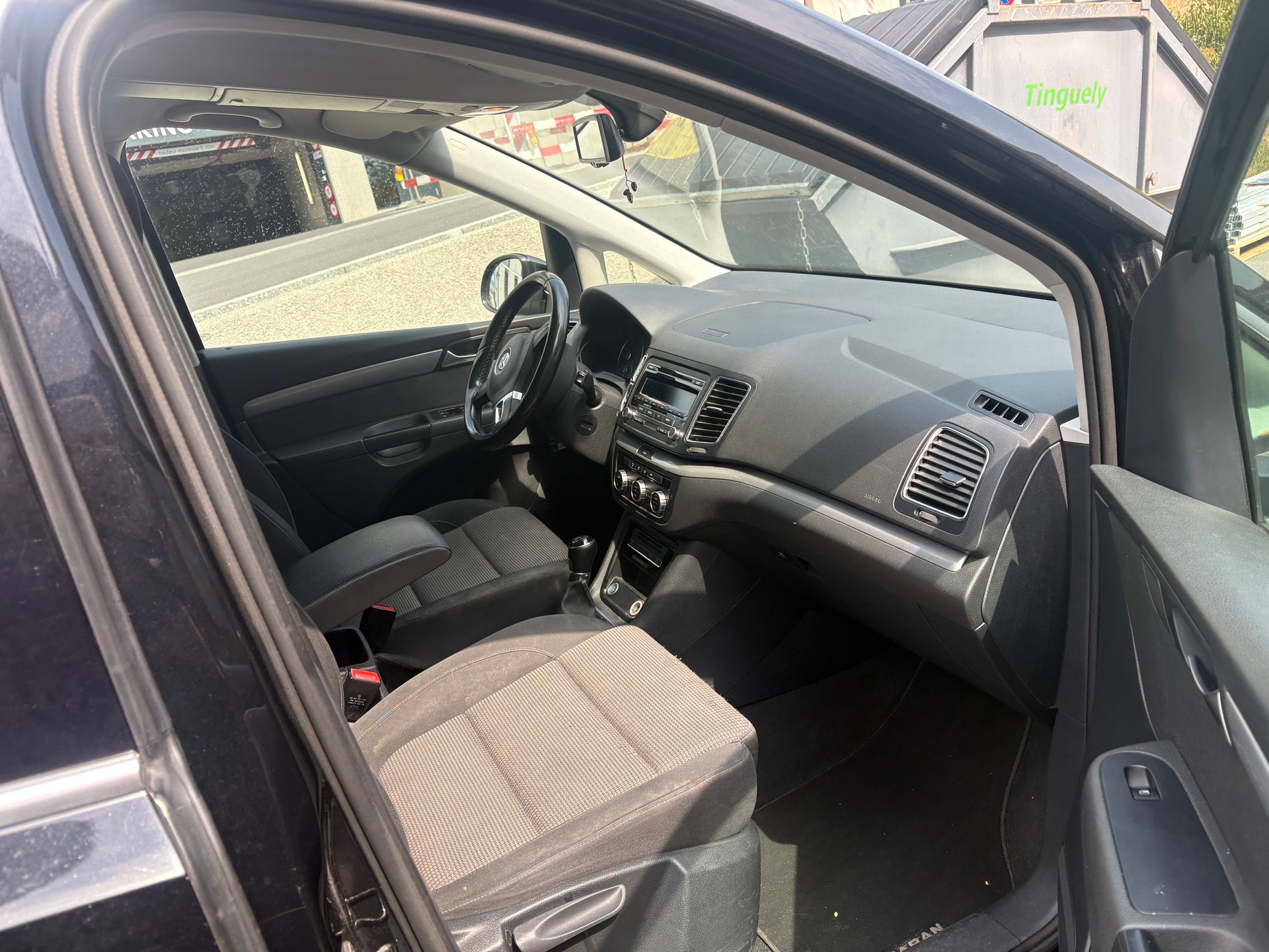 VW Sharan 2.0 TDI BlueMotion Technology Trendline-image-9
