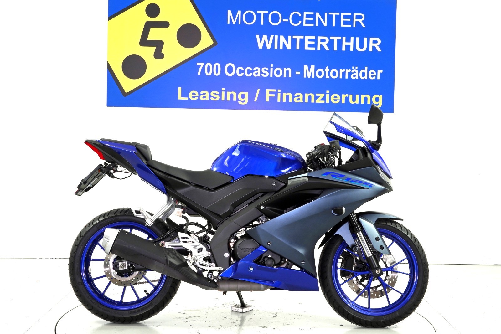 YAMAHA YZF-R 125 ABS-image-0